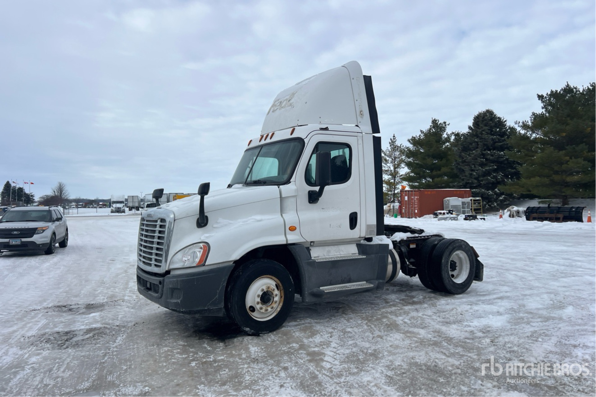 General Appearance with Picture, Left Front Corner