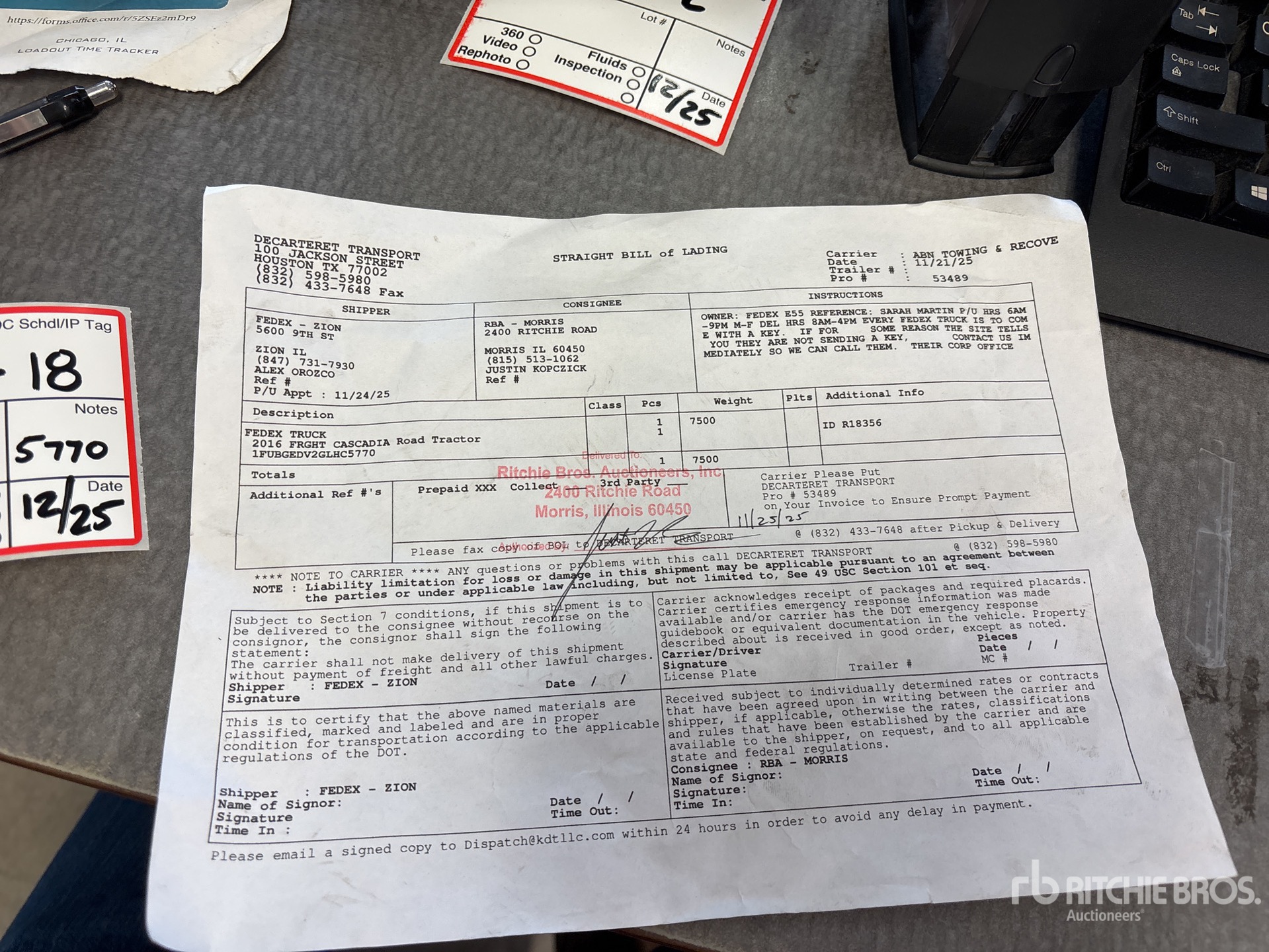 General Appearance with 