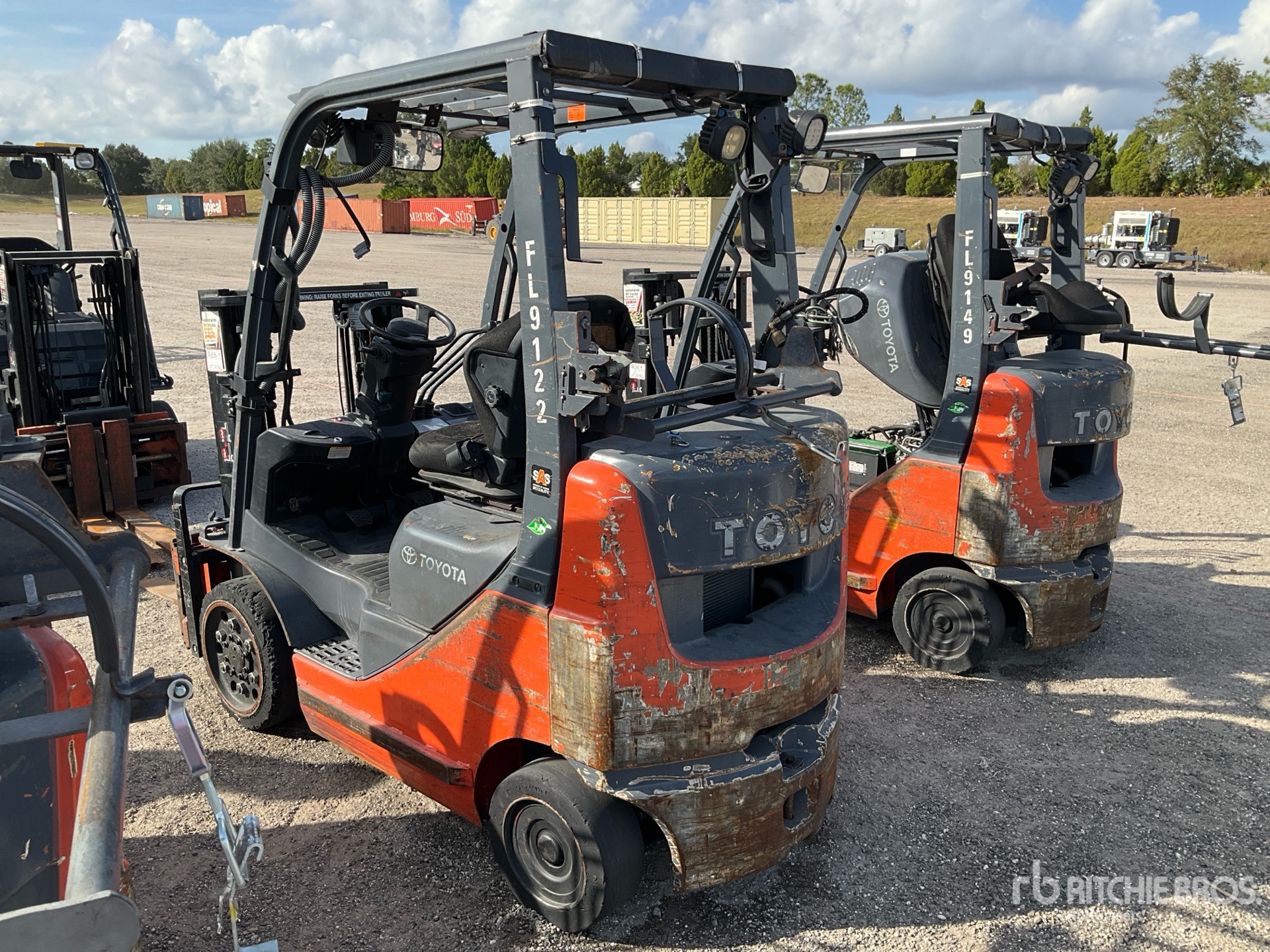 General Appearance with Picture, Left Rear Corner