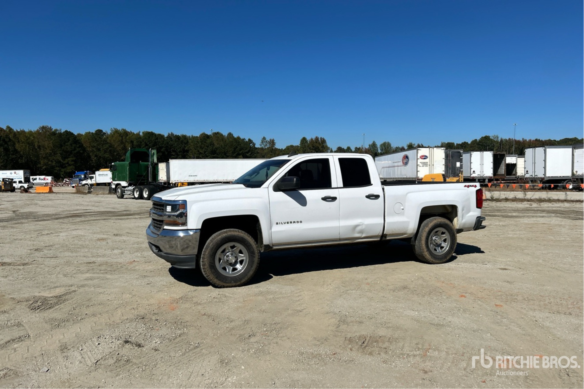 General Appearance with Picture, Left Front Corner