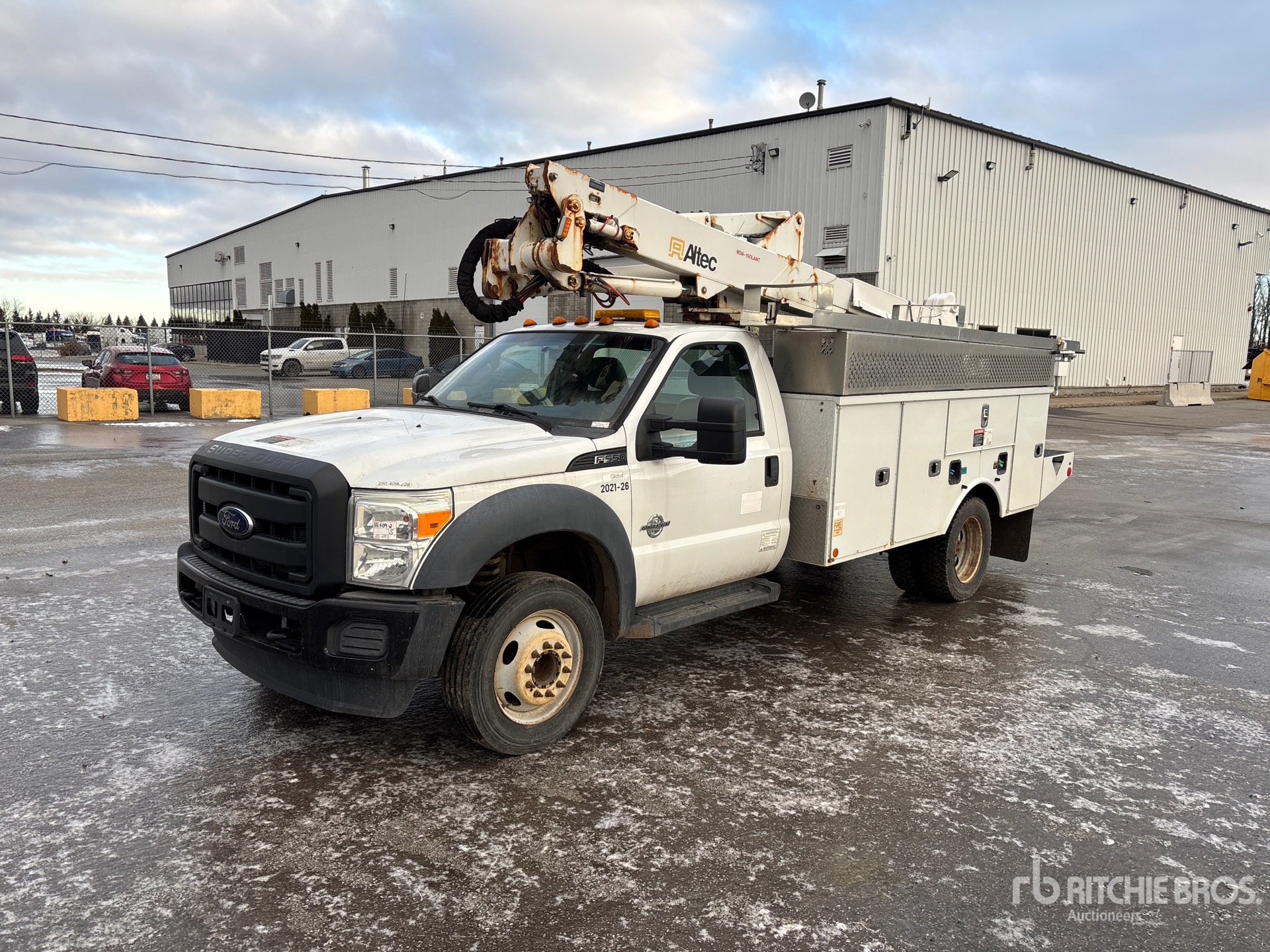 General Appearance with Picture, Left Front Corner