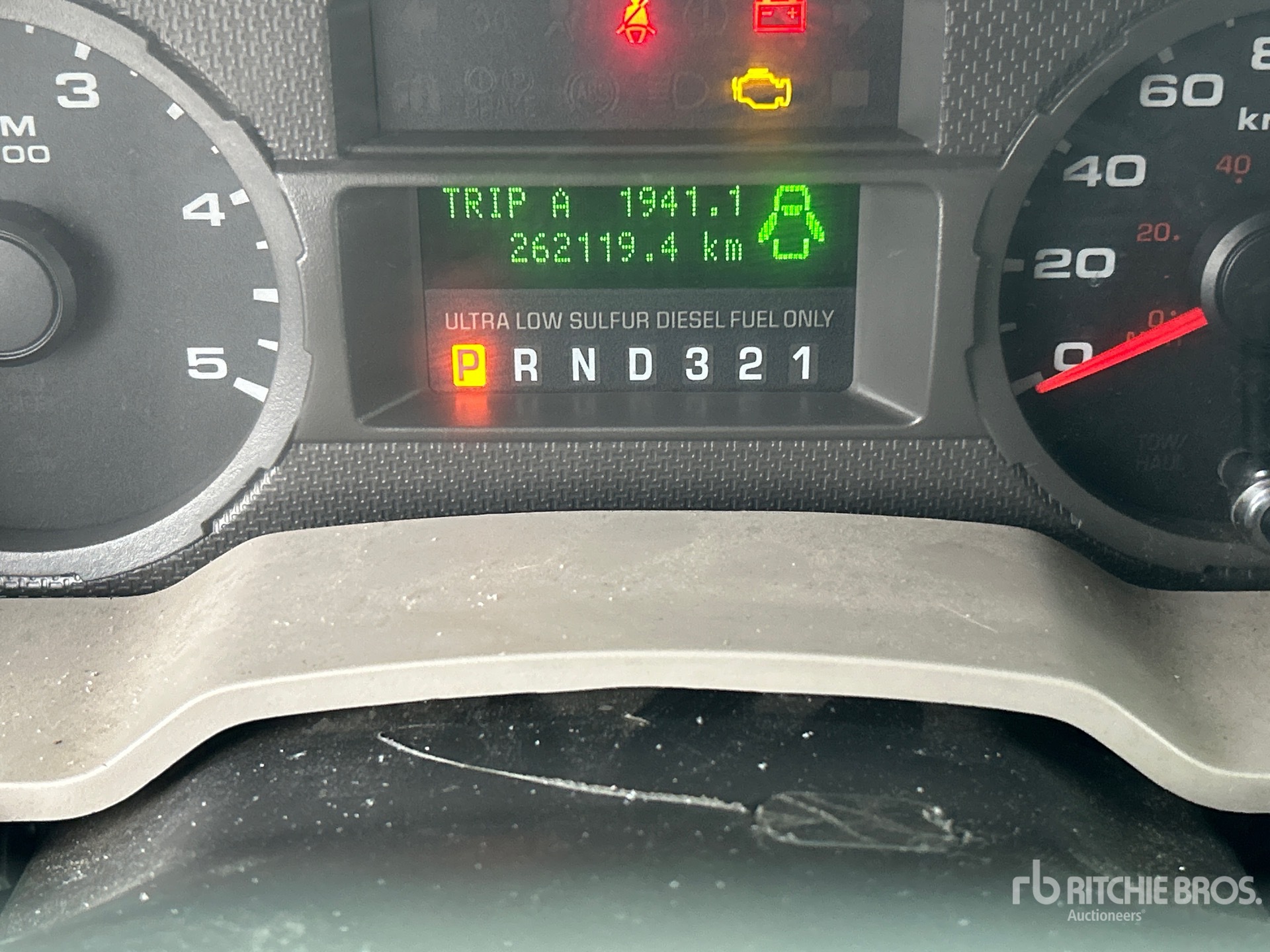 General Appearance with Hour Meter / Odometer