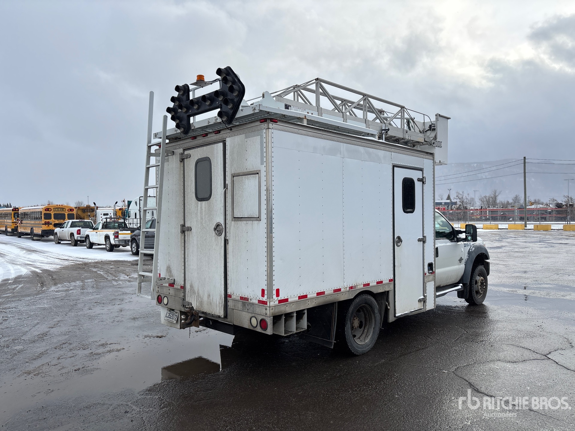 General Appearance with Image, coin arrière droit