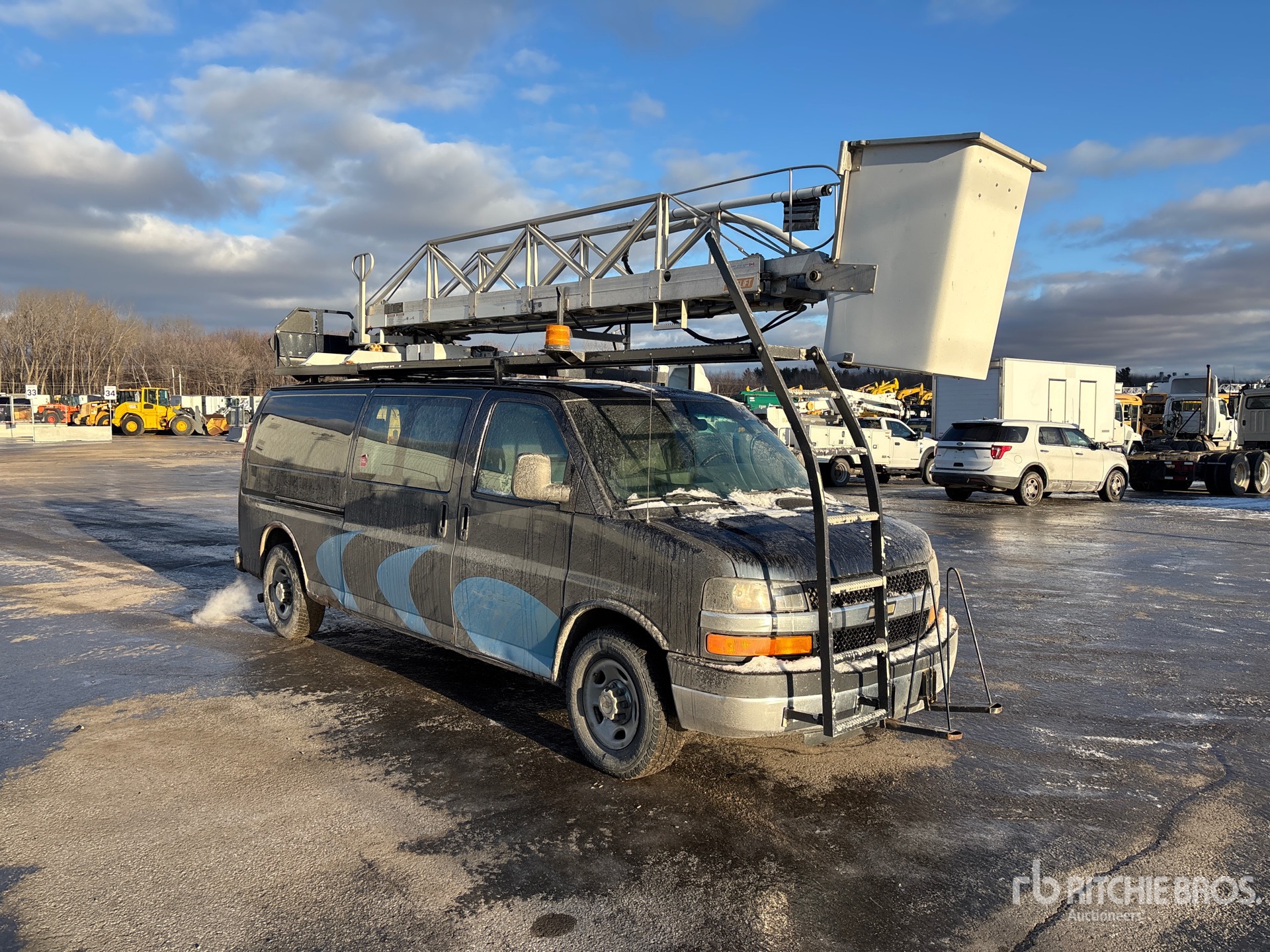 General Appearance with Picture, Right Front Corner