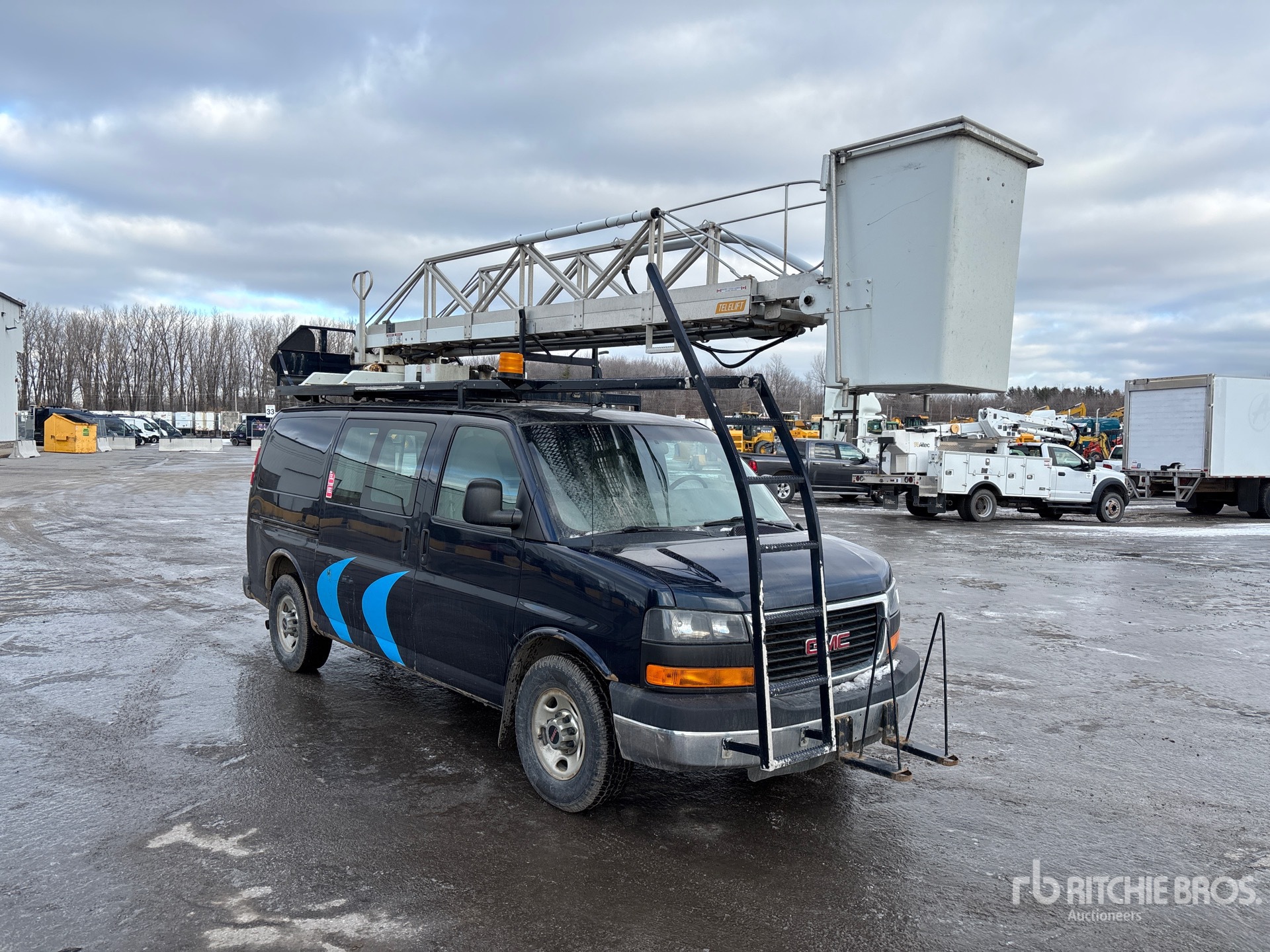 General Appearance with Picture, Right Front Corner