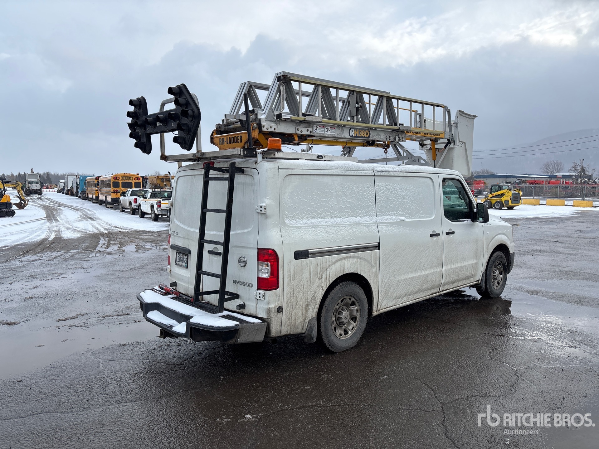 General Appearance with Bild, Ecke hinten rechts