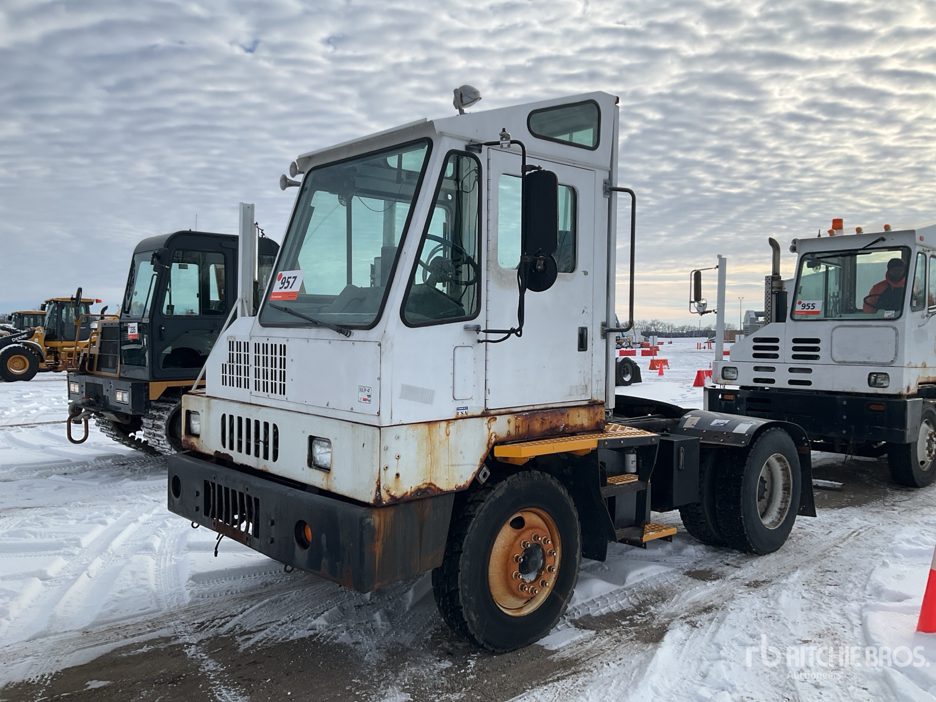 General Appearance with Picture, Left Front Corner