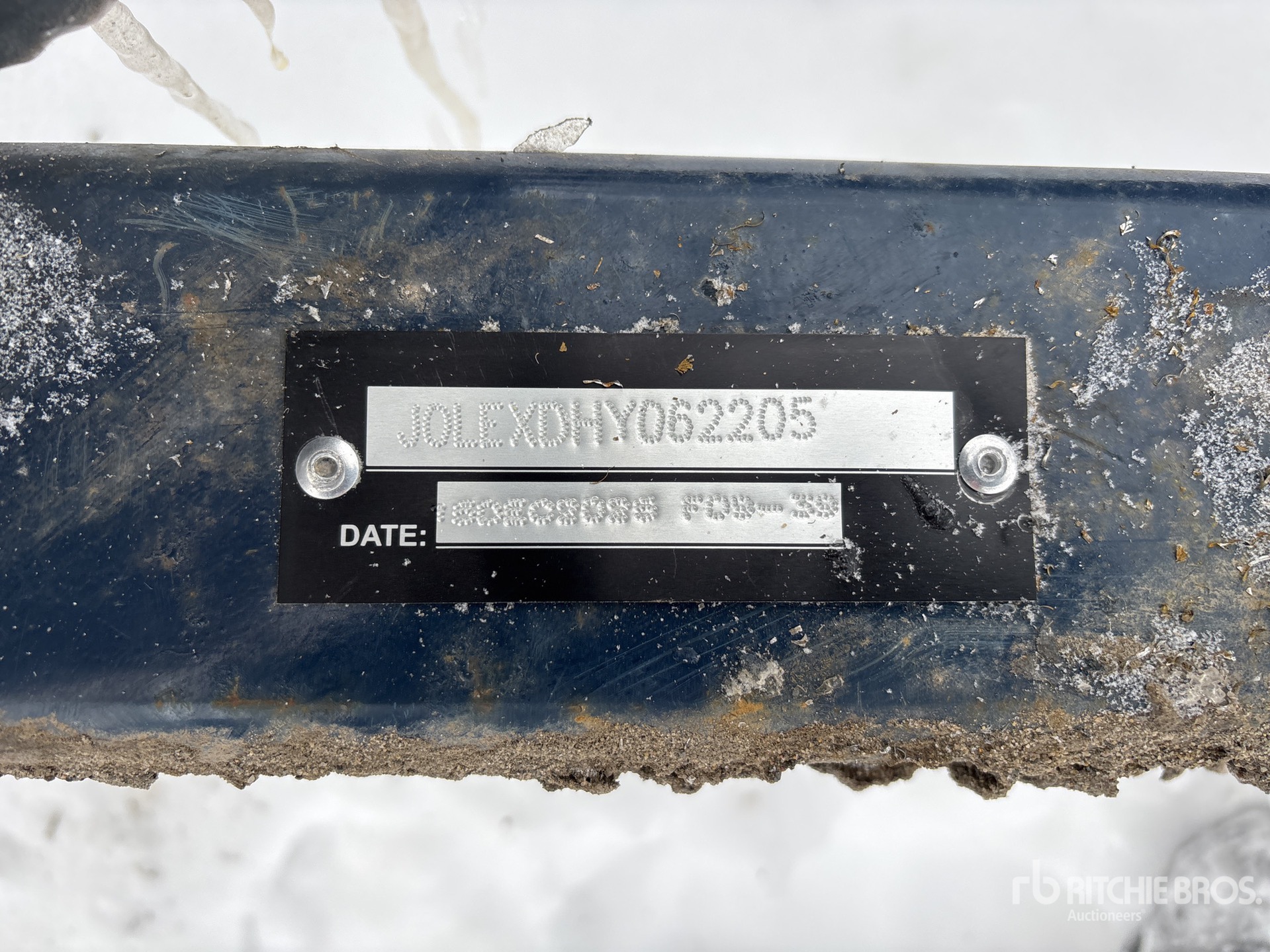 General Appearance with Seriennummer / FIN