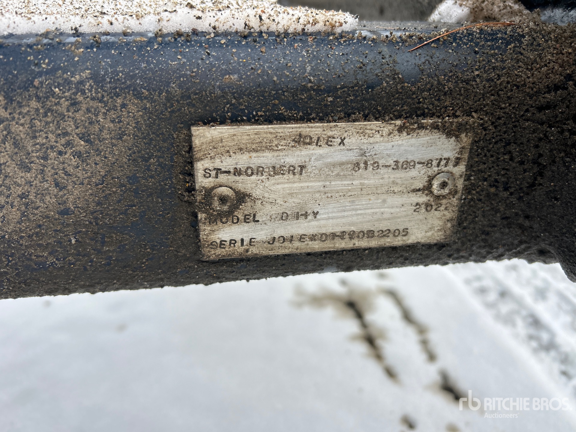 General Appearance with Numero seriale/numero d’identificazione del veicolo (VIN)