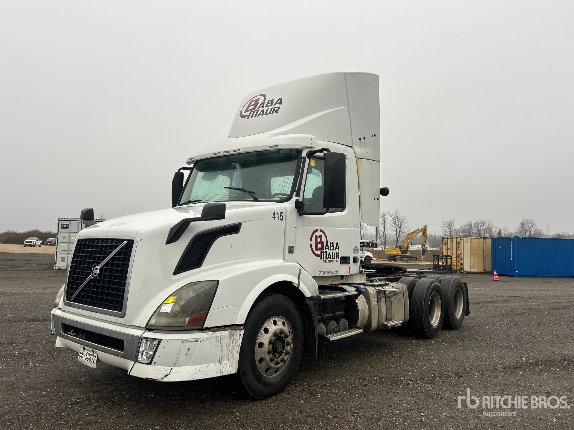 General Appearance with Spin