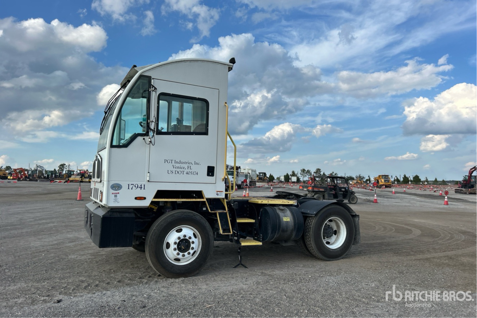 General Appearance with Picture, Left Front Corner