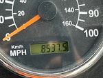 General Appearance with Hour Meter / Odometer