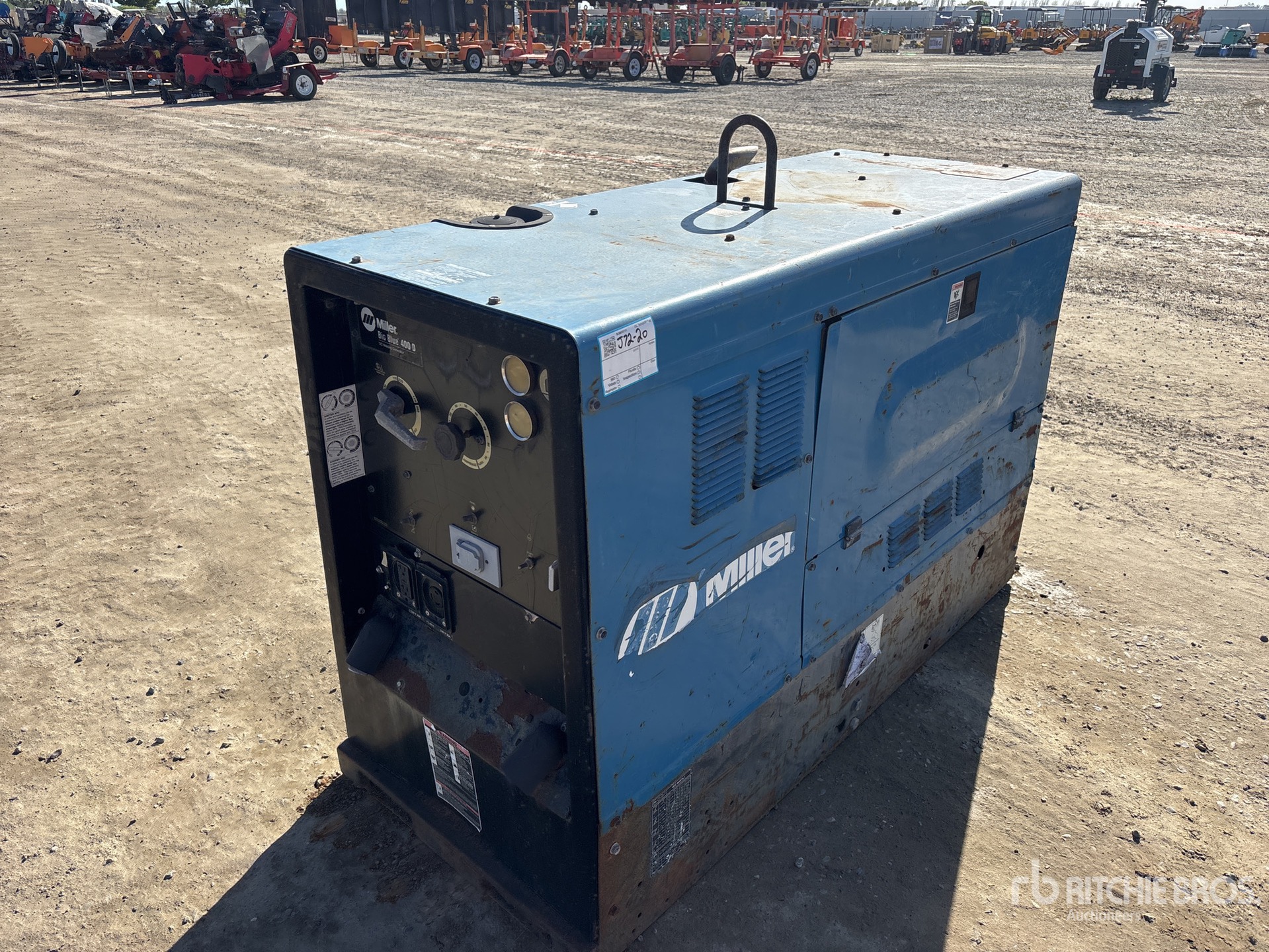 General Appearance with Picture, Left Front Corner