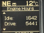 Cab with Engine Hours
