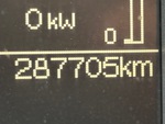 General Appearance with Hour Meter / Odometer