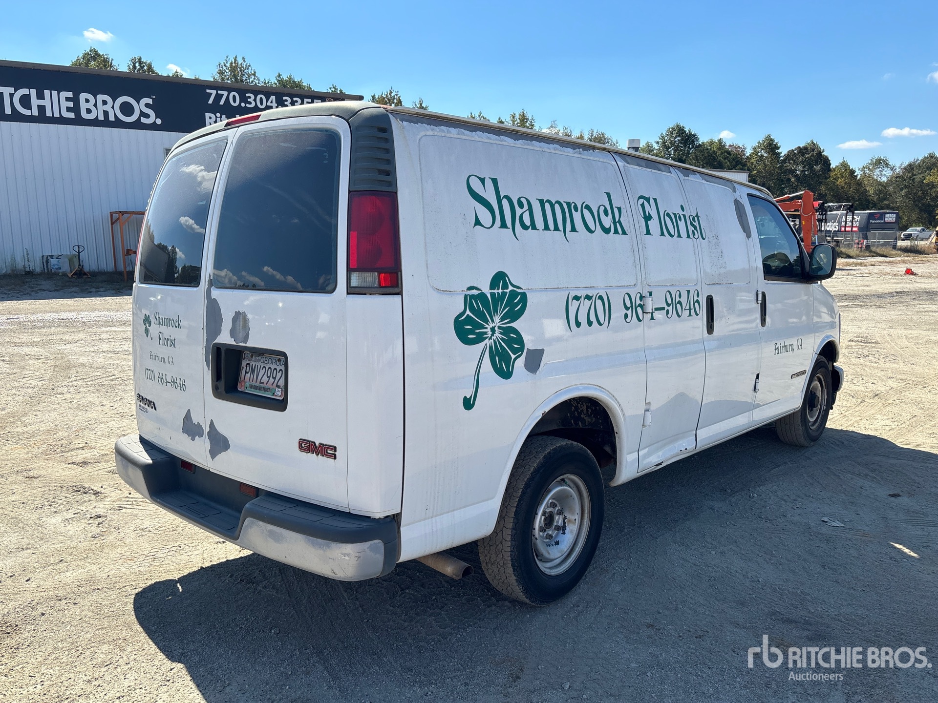 General Appearance with Picture, Right Rear Corner