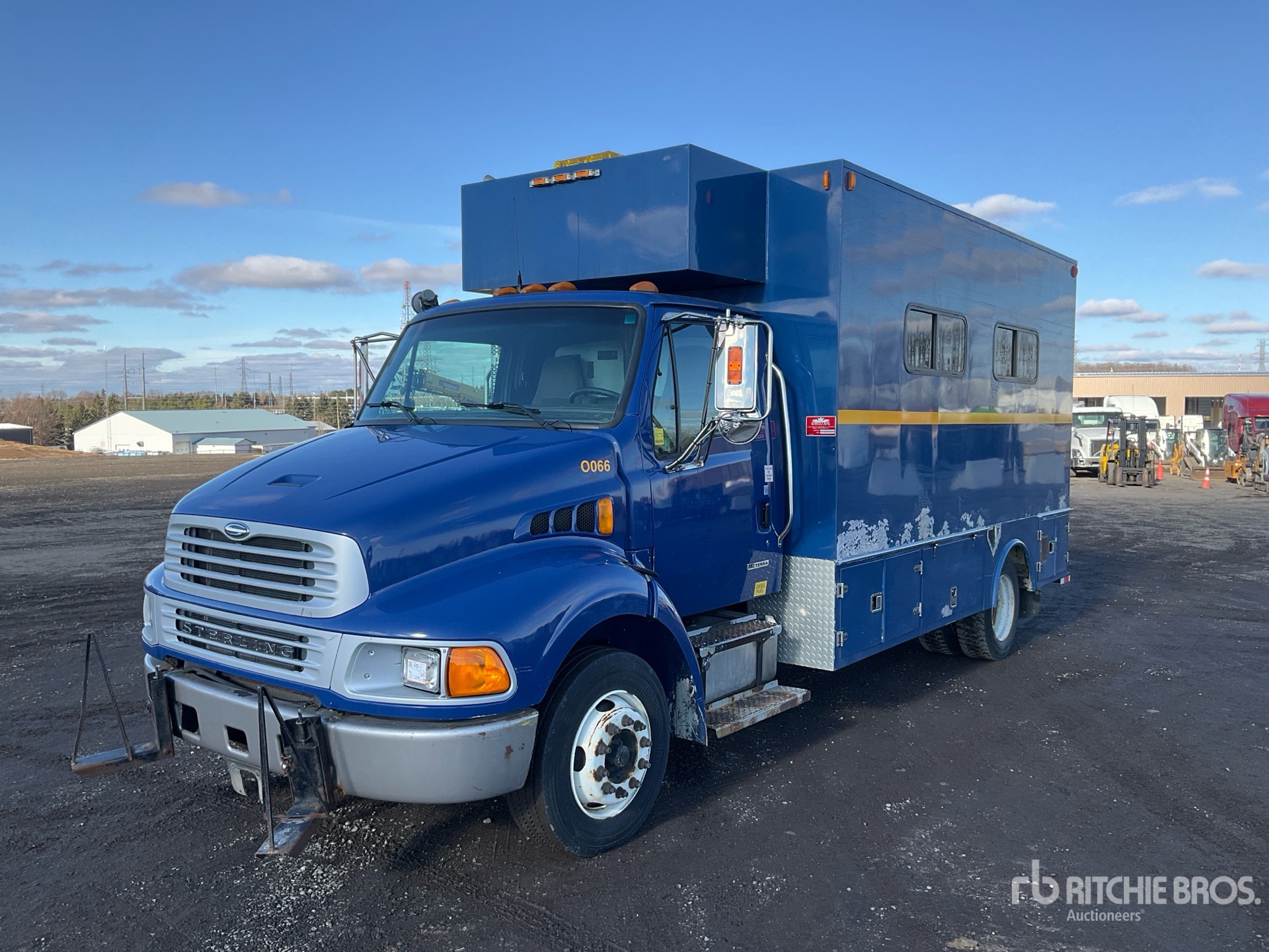 General Appearance with Spin