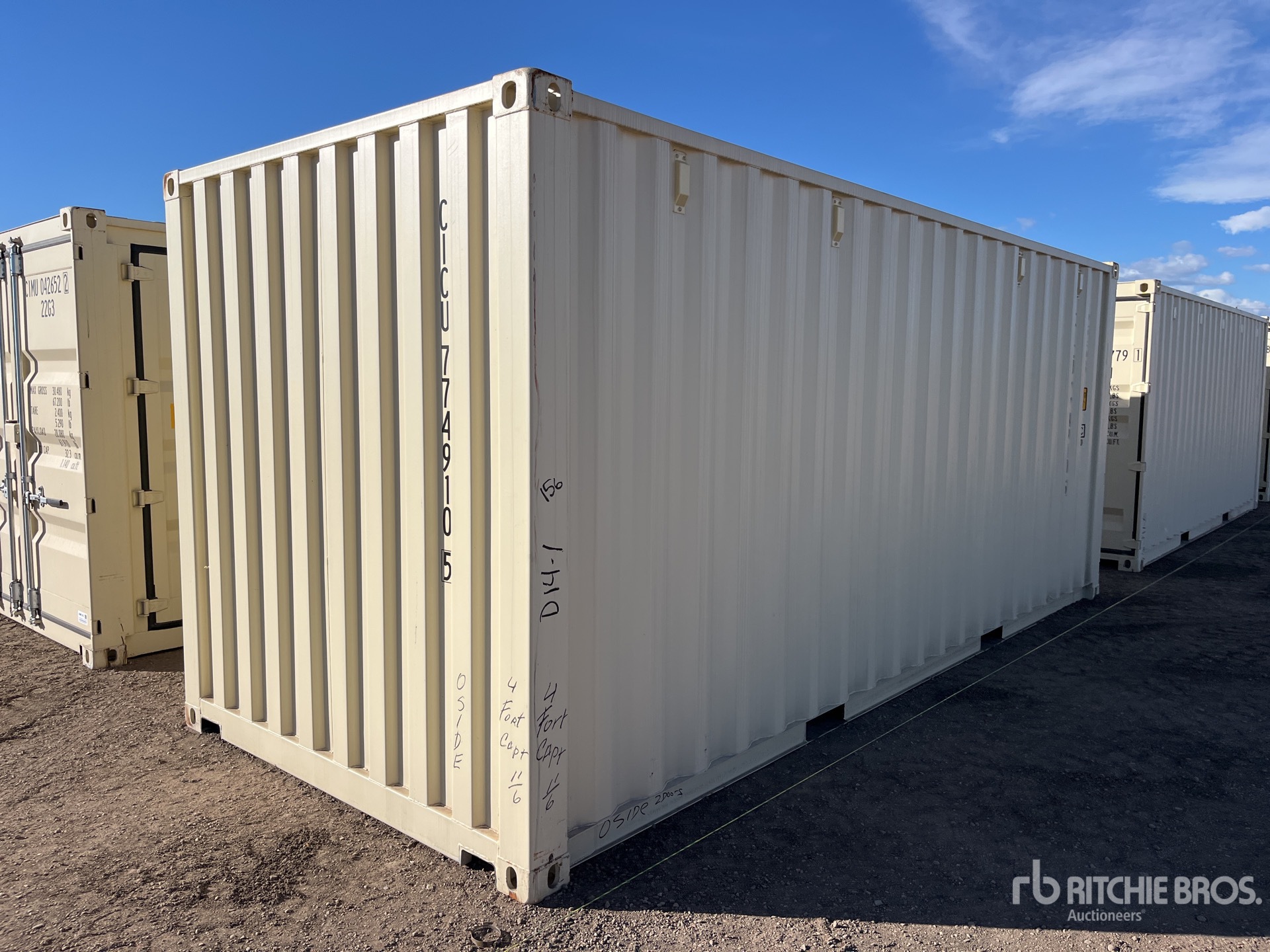 General Appearance with Picture, Right Rear Corner