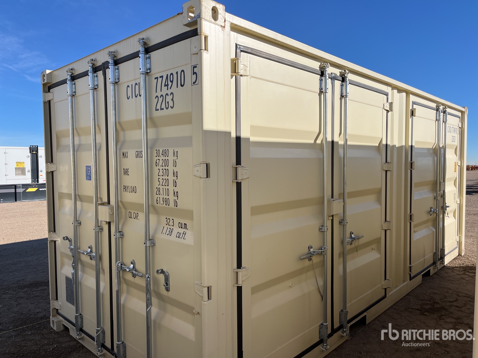 General Appearance with Picture, Left Front Corner