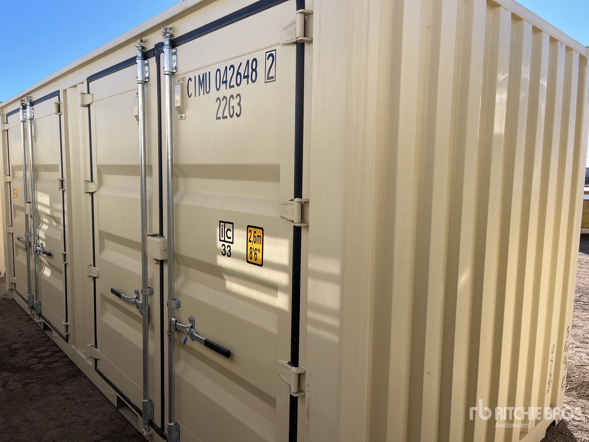 General Appearance with Picture, Right Front Corner