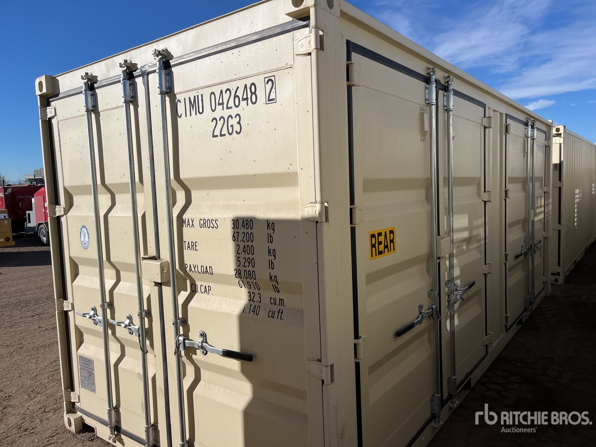 General Appearance with Picture, Right Rear Corner