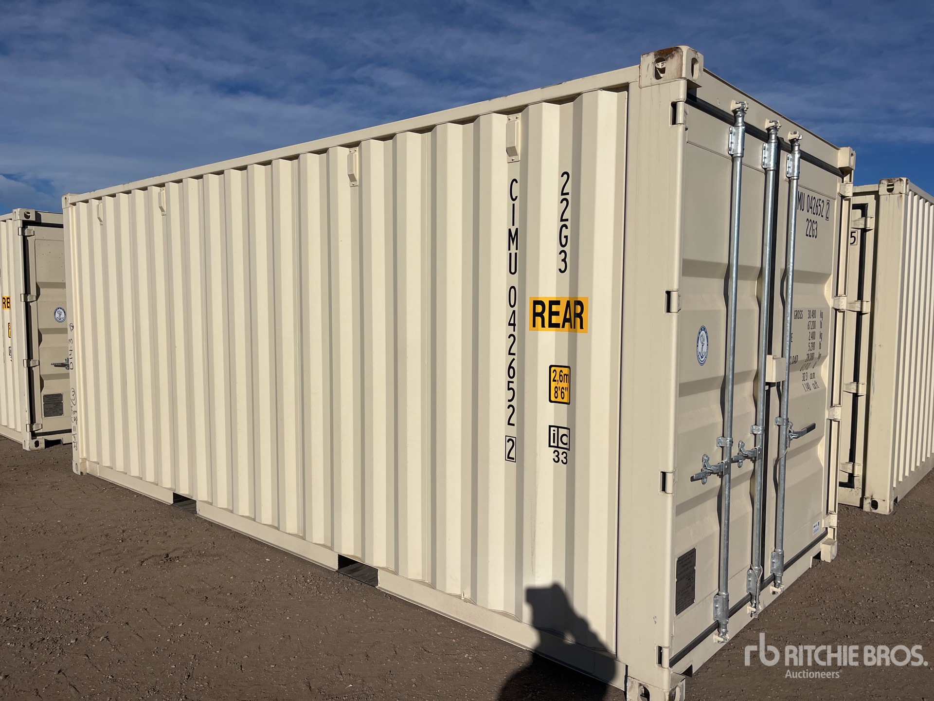 General Appearance with Picture, Right Front Corner