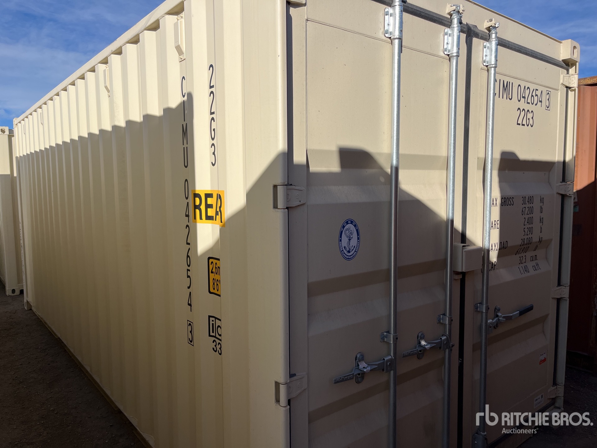 General Appearance with Picture, Right Front Corner