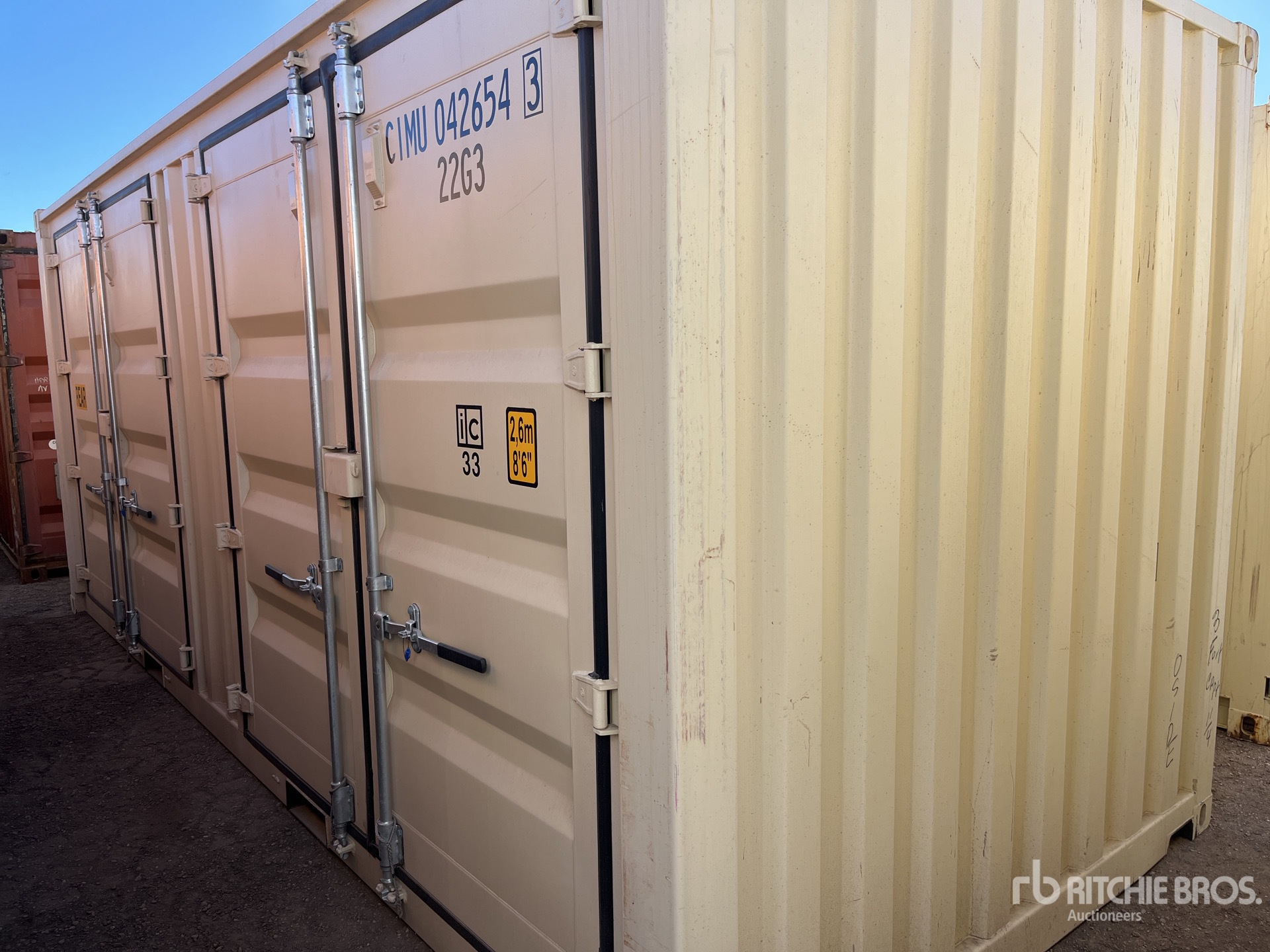 General Appearance with Picture, Left Rear Corner