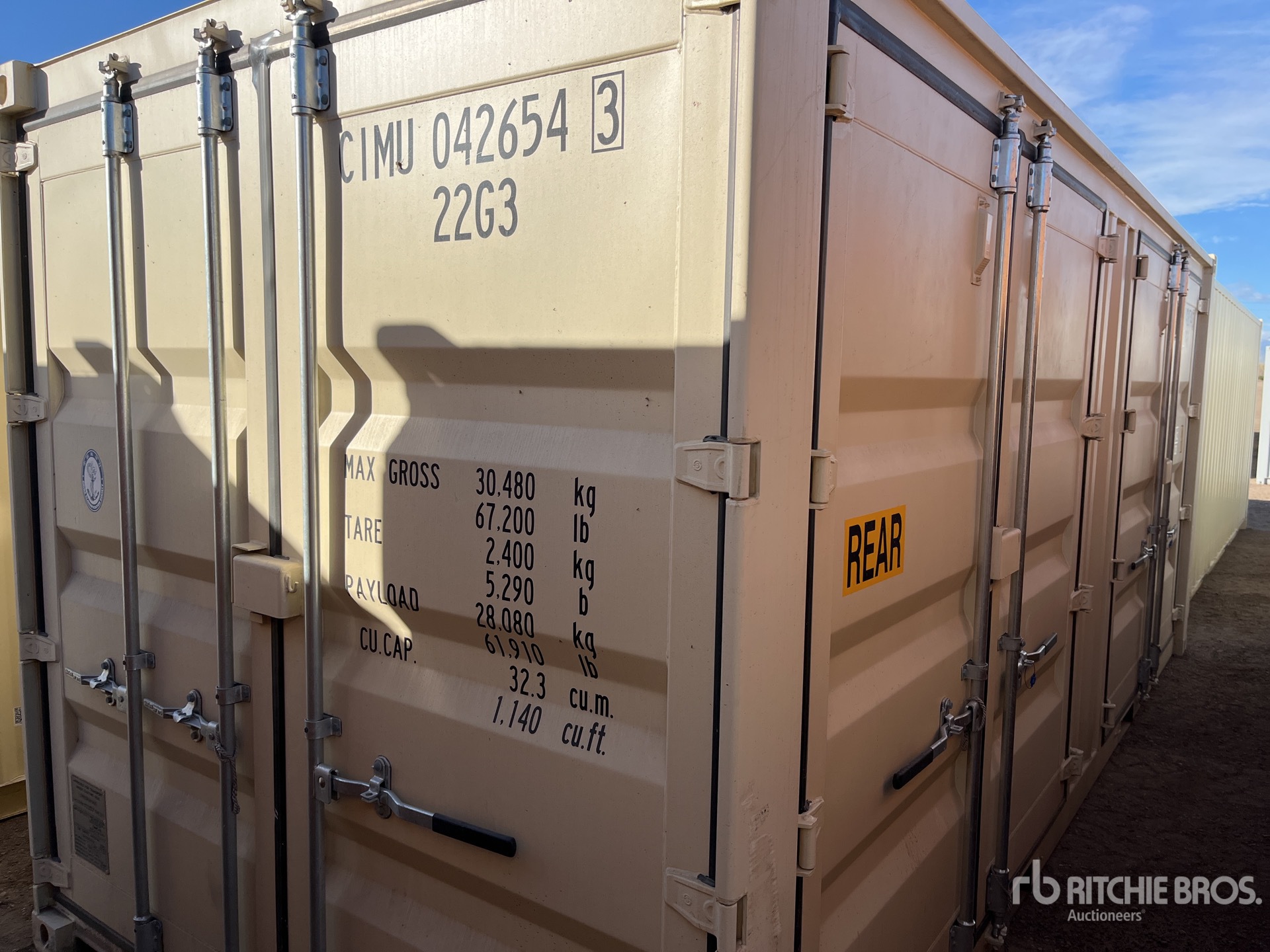 General Appearance with Picture, Left Front Corner