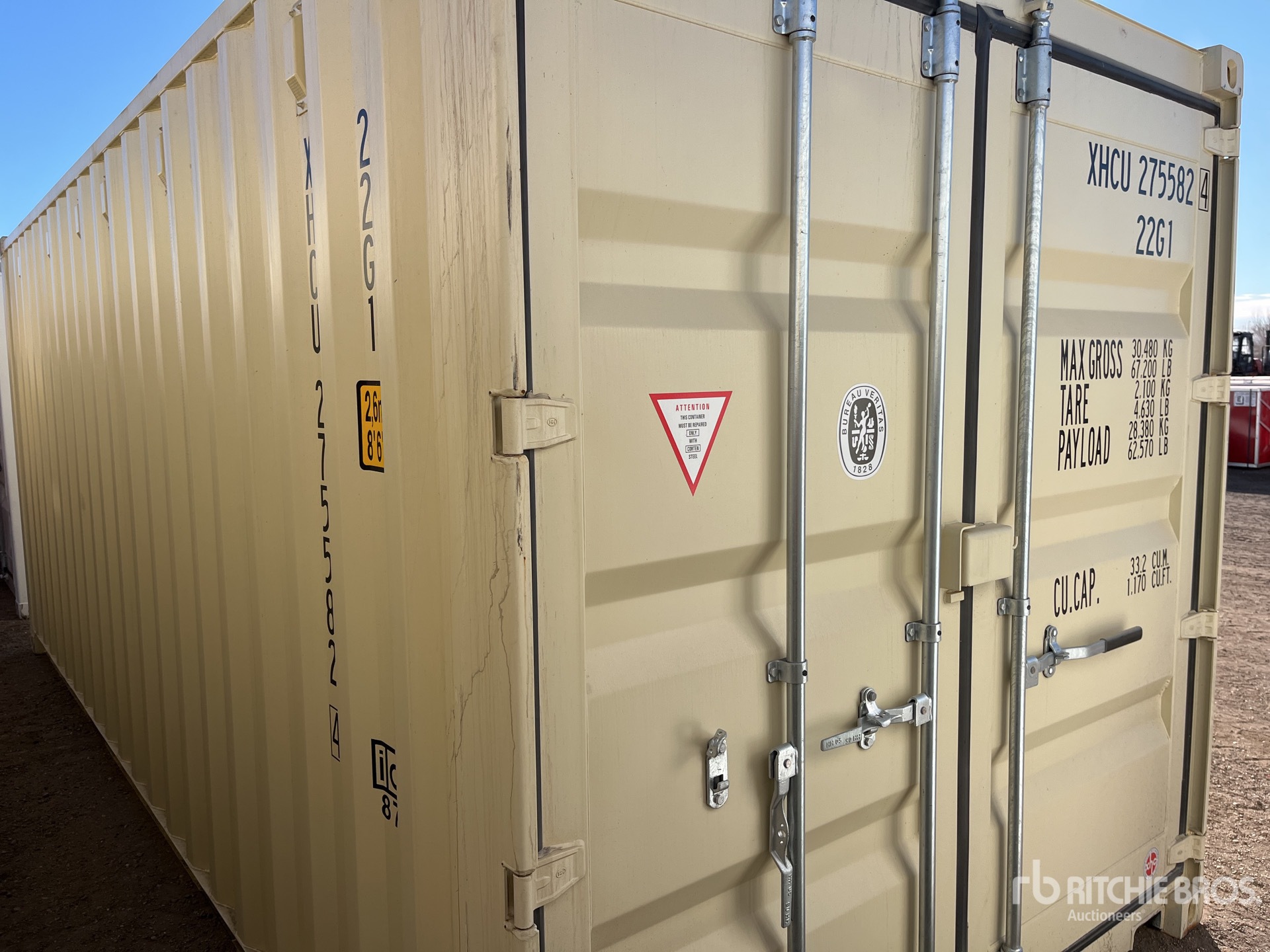 General Appearance with Picture, Right Front Corner