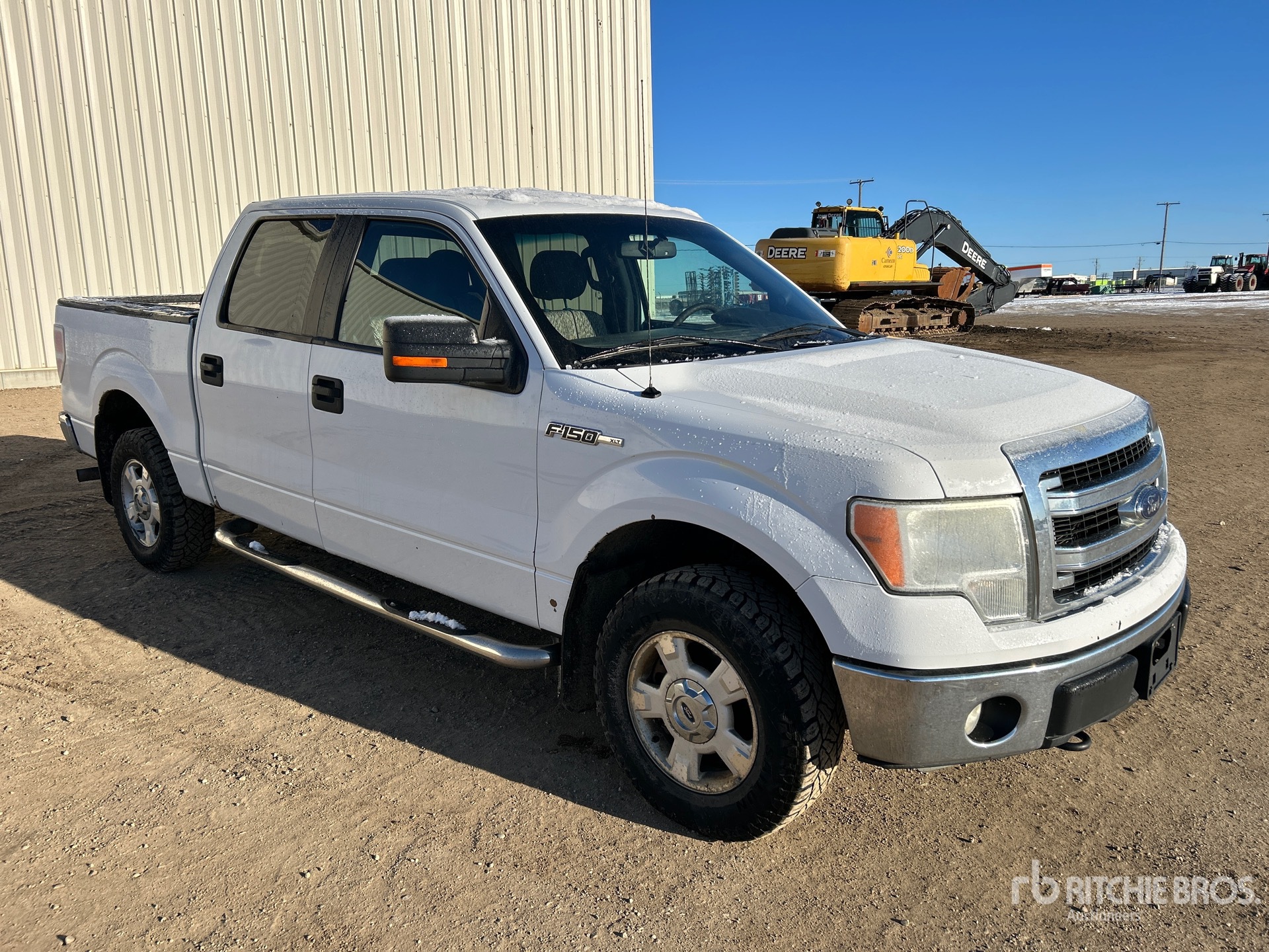 General Appearance with Image, coin avant droit