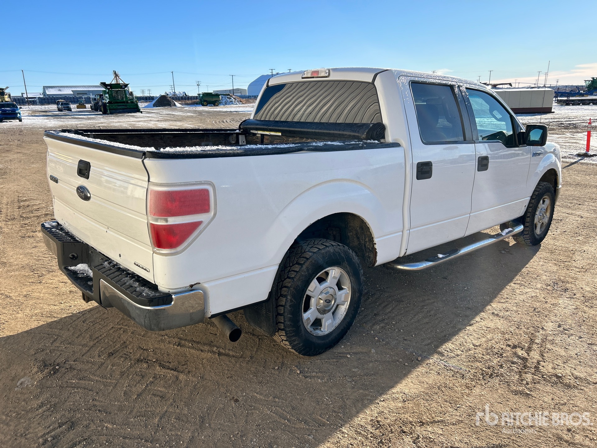 General Appearance with Image, coin arrière droit