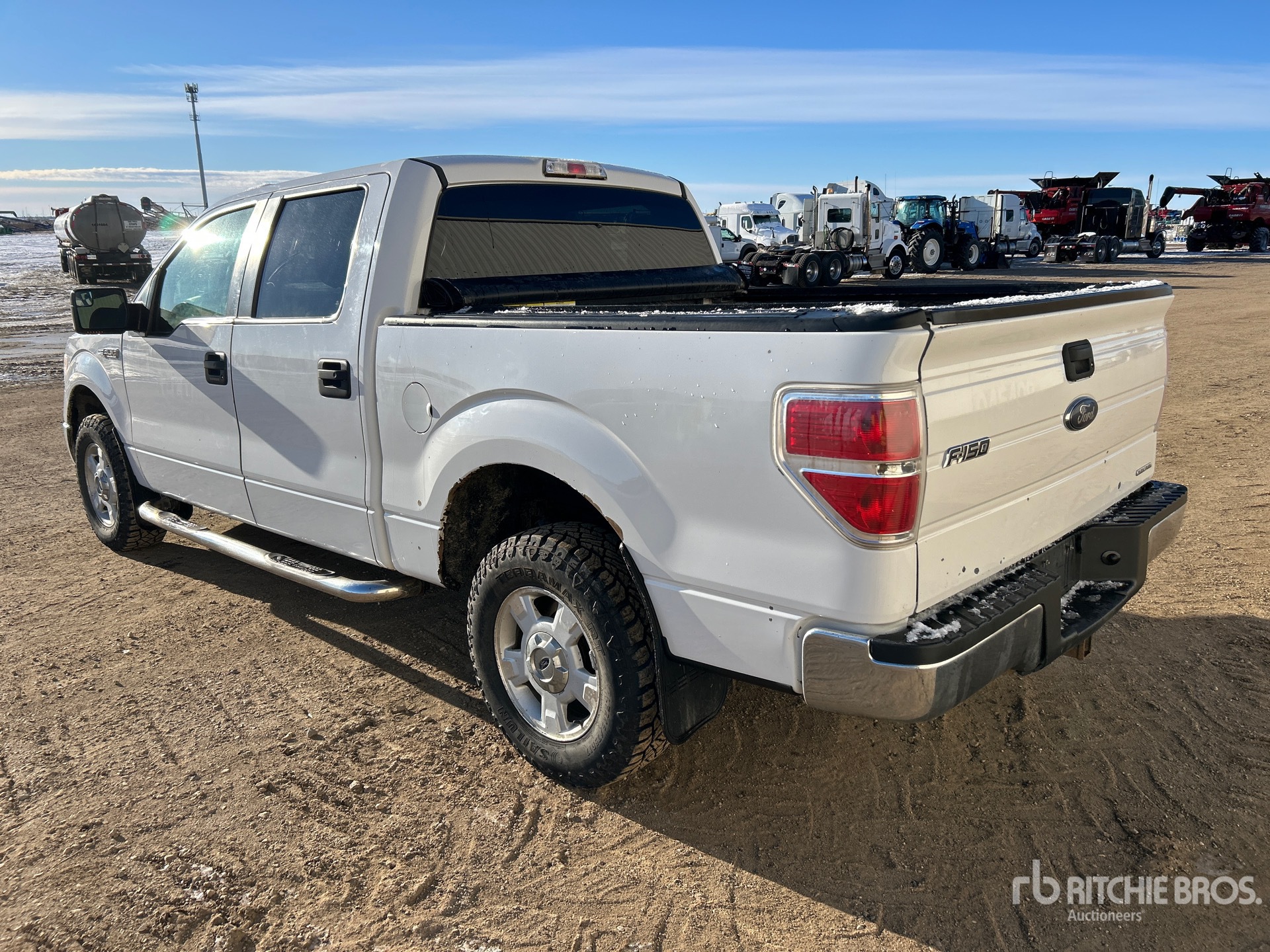 General Appearance with Image, coin arrière gauche