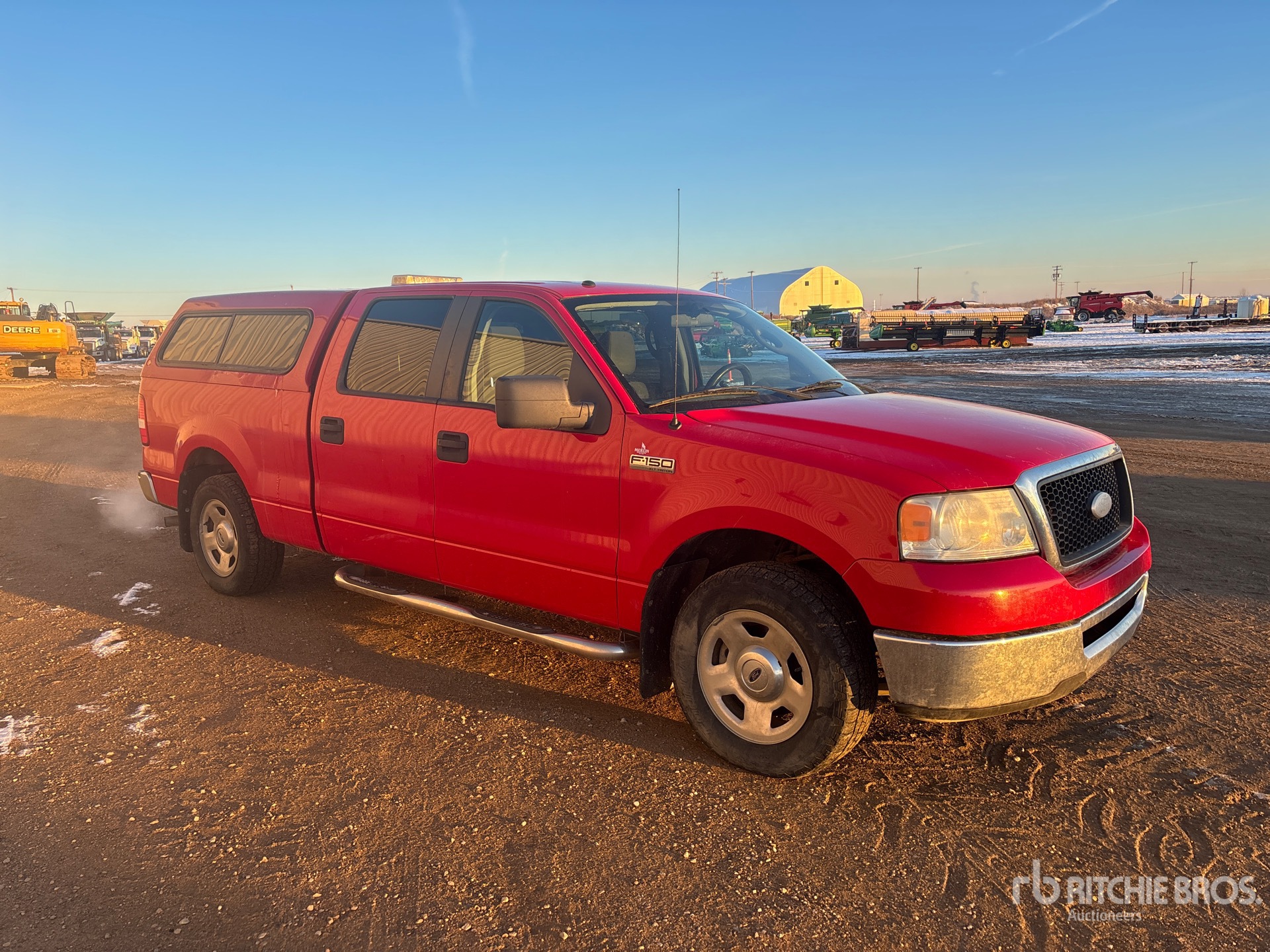 General Appearance with Picture, Right Front Corner