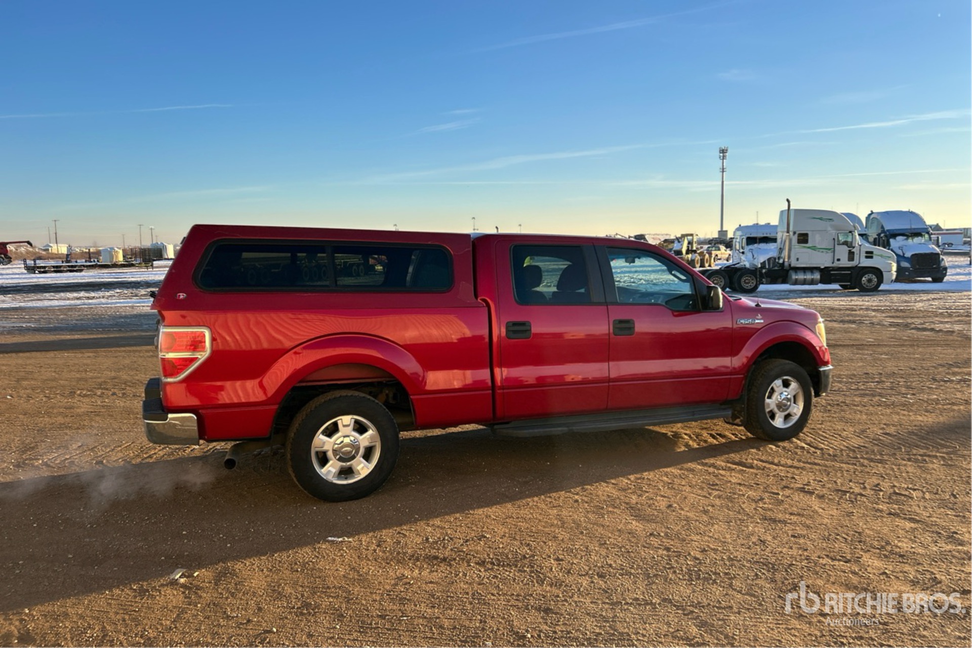 General Appearance with Picture, Right Rear Corner