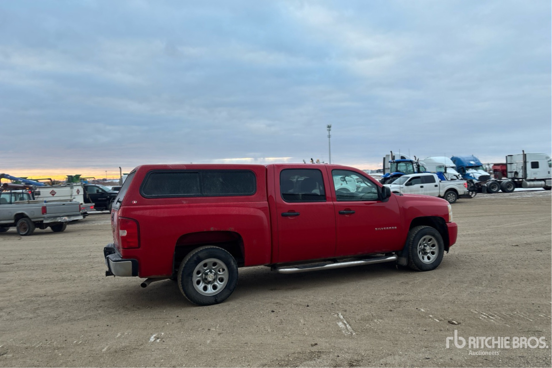 General Appearance with Picture, Right Rear Corner