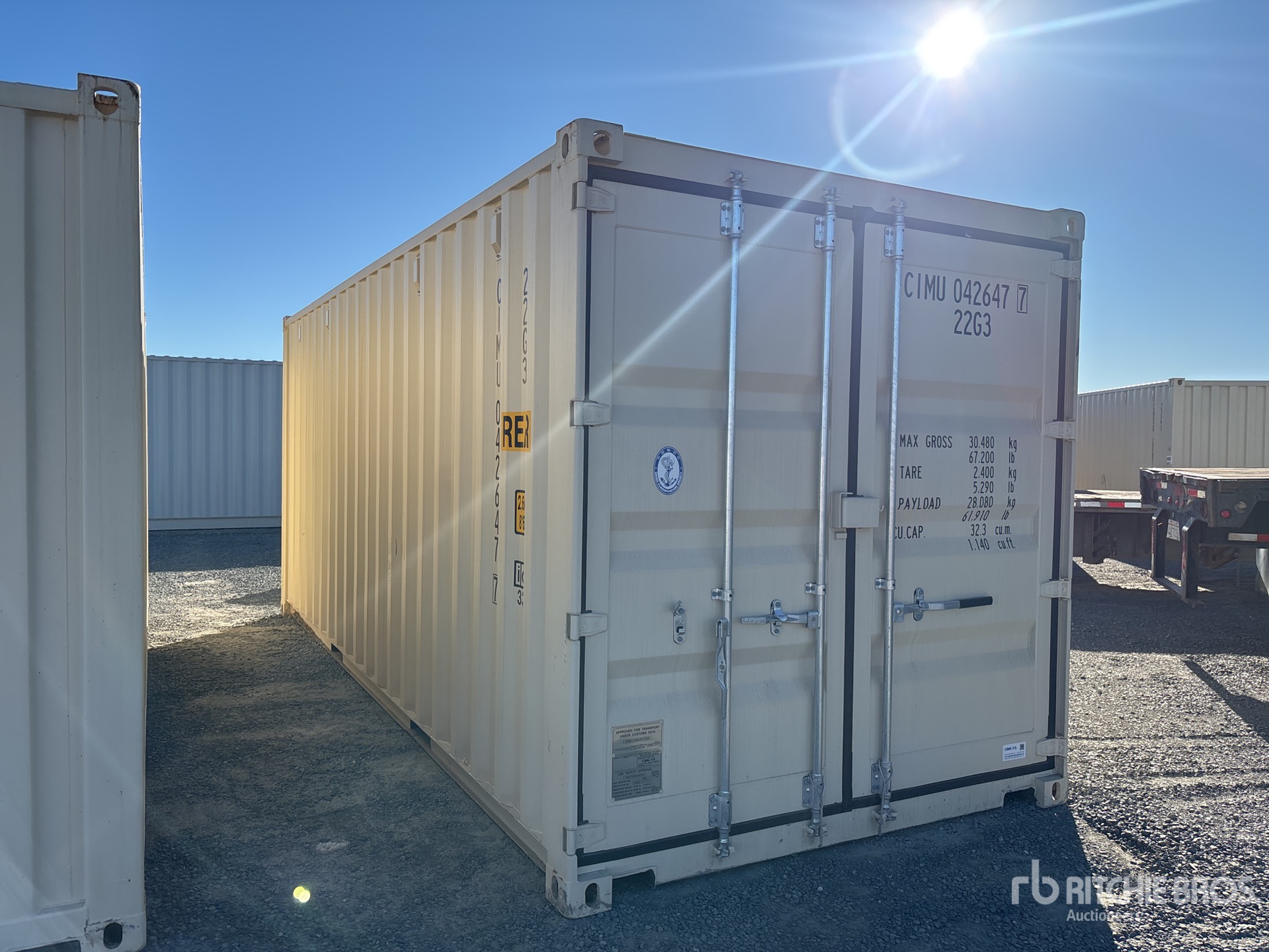 General Appearance with Picture, Right Front Corner