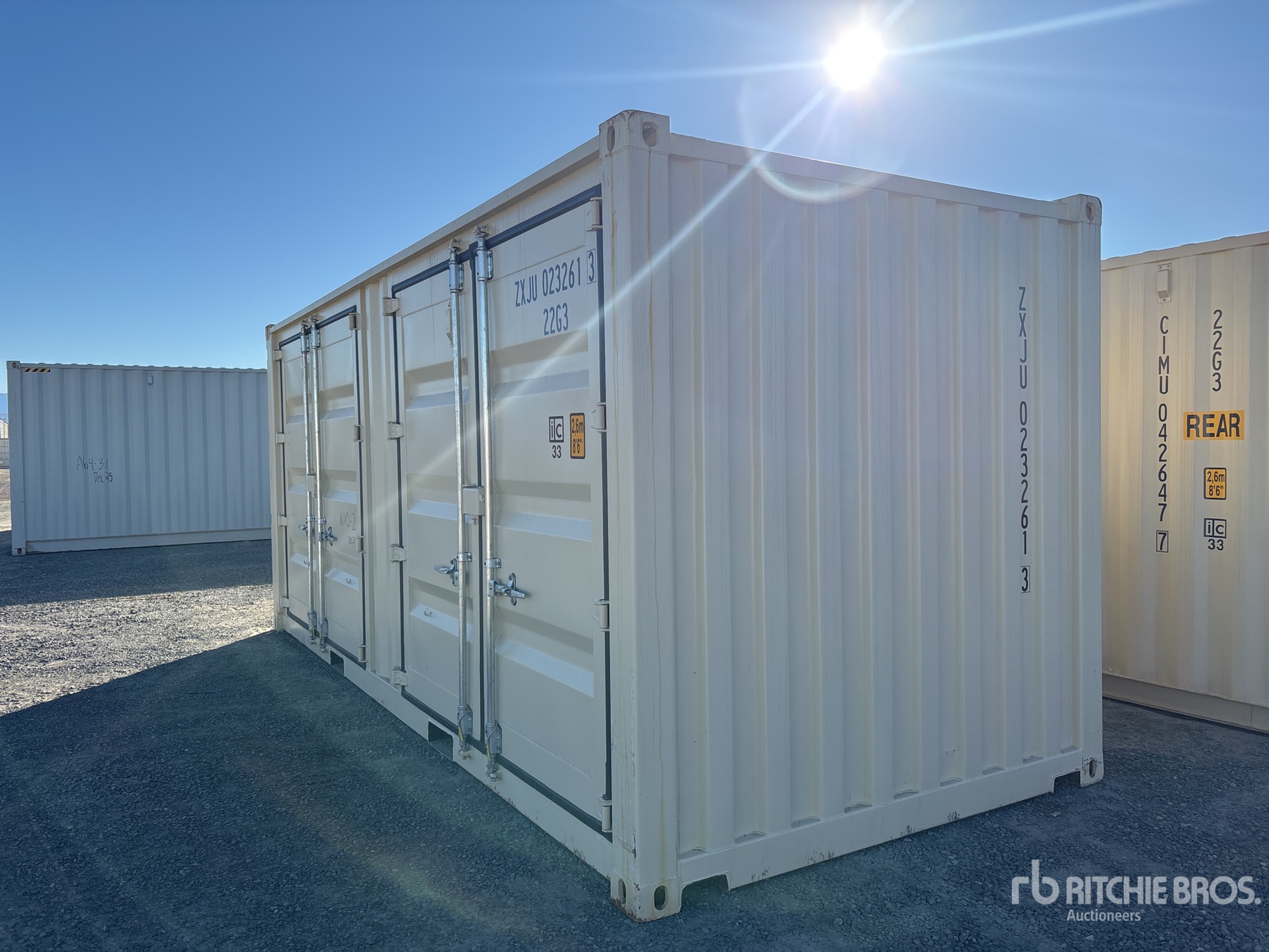 General Appearance with Picture, Left Rear Corner