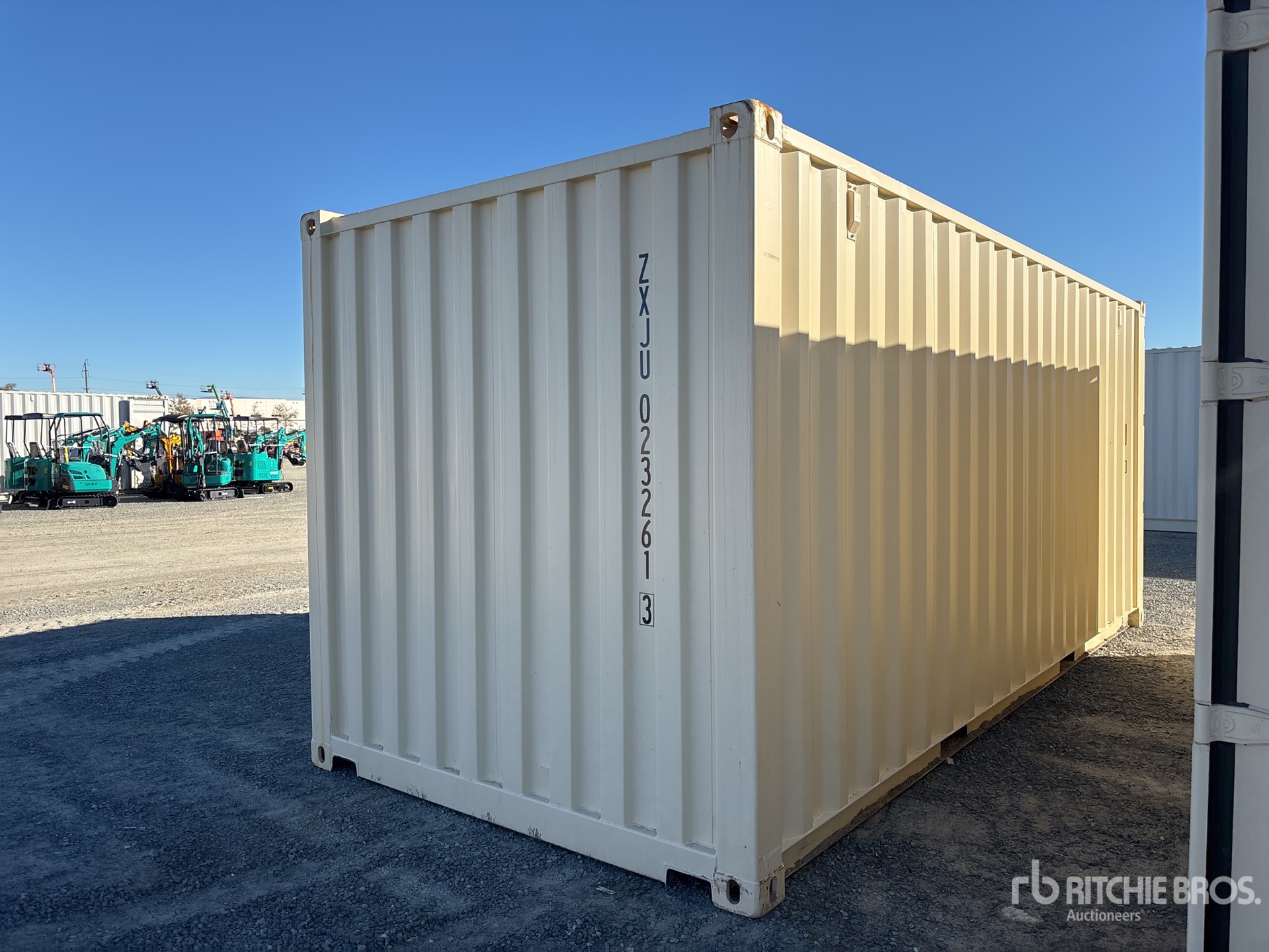 General Appearance with Picture, Right Rear Corner