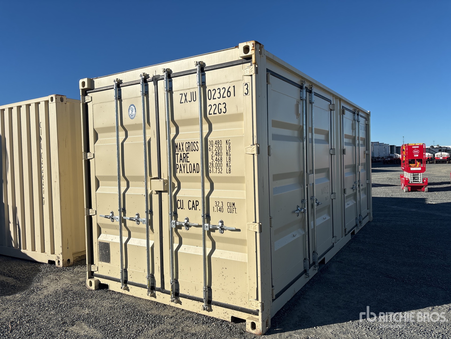 General Appearance with Picture, Left Front Corner