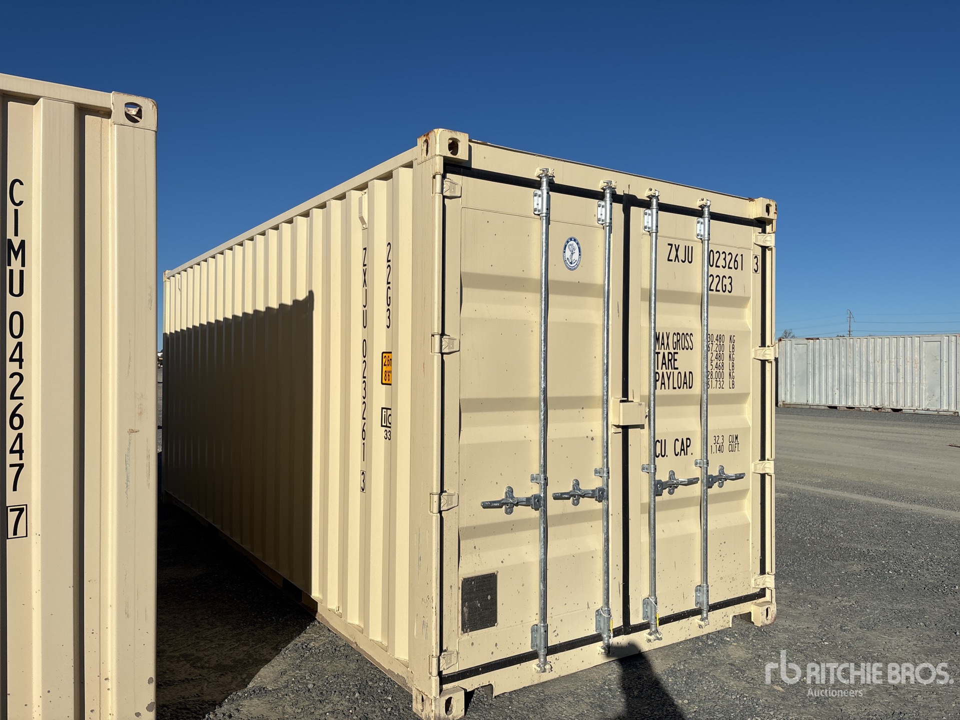 General Appearance with Picture, Right Front Corner