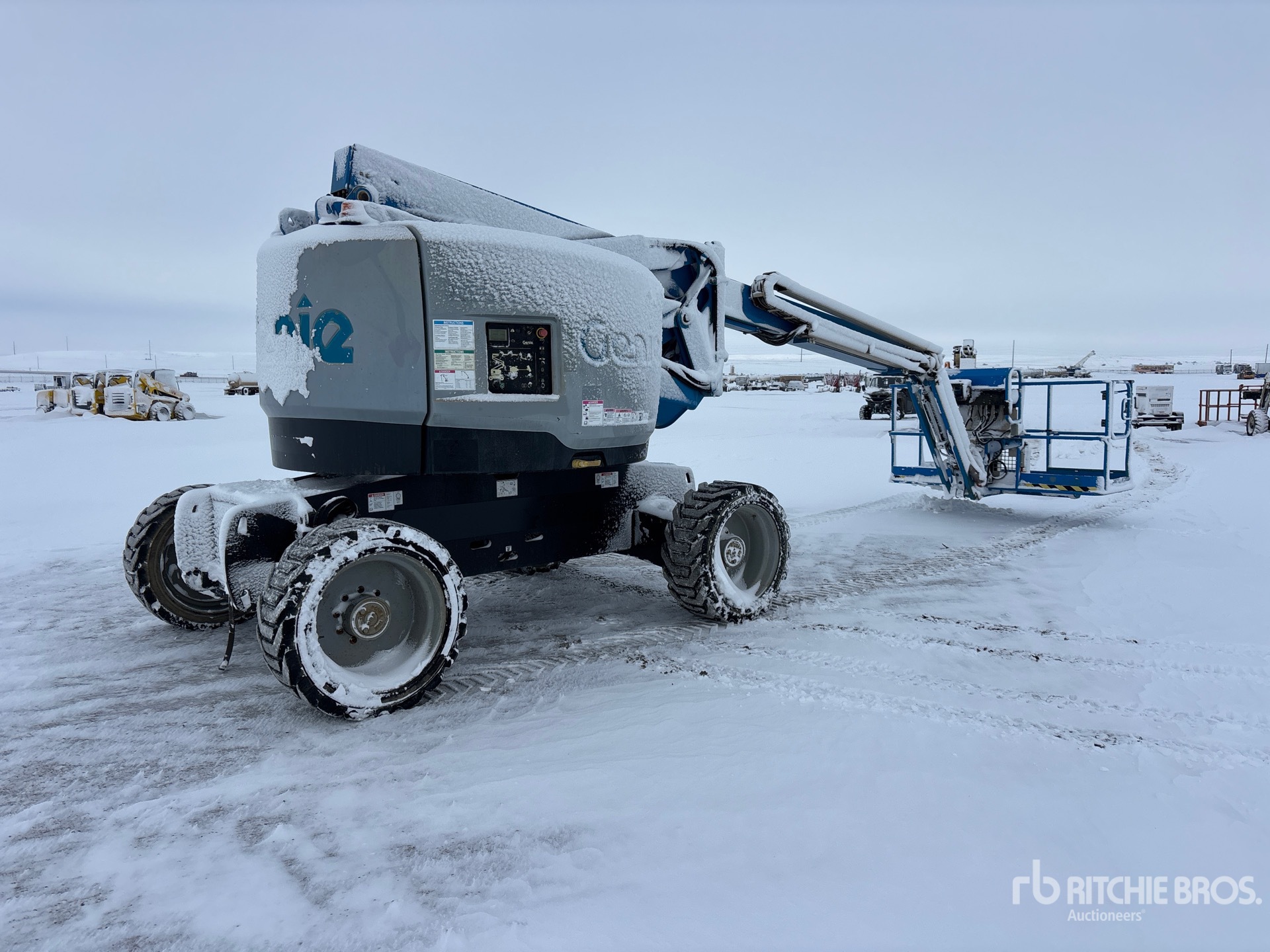 Aspect général with Image, coin arrière droit