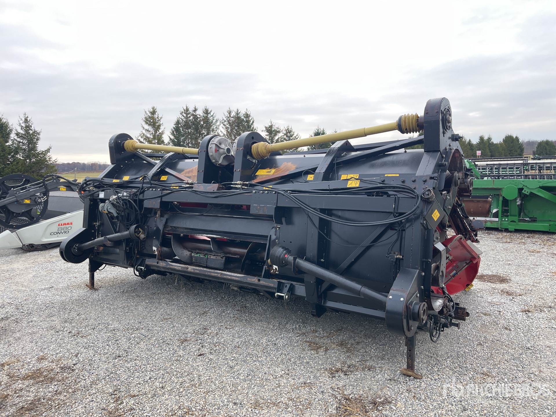 Aspect général with Image, coin arrière droit