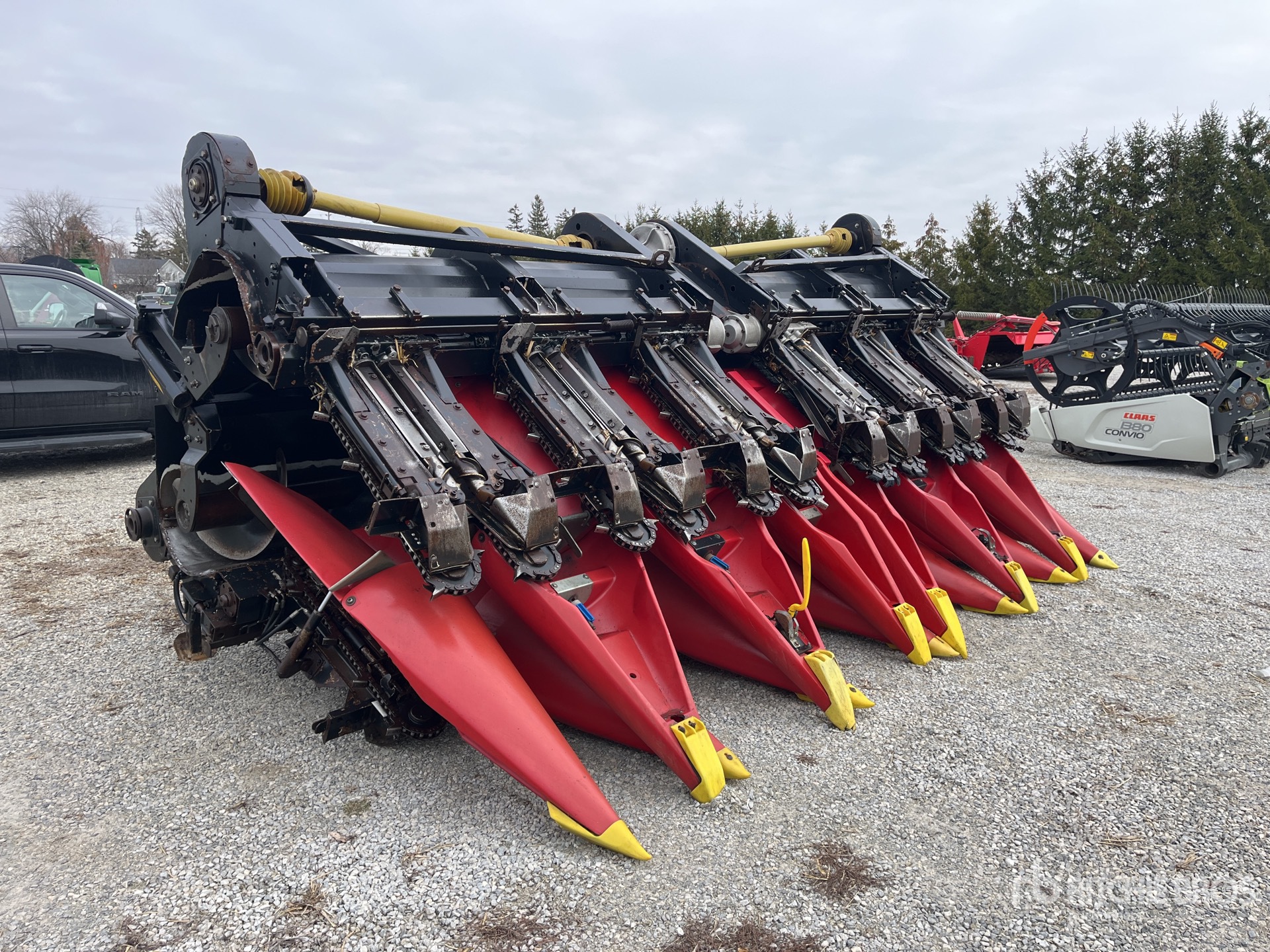 Aspect général with Image, coin avant droit