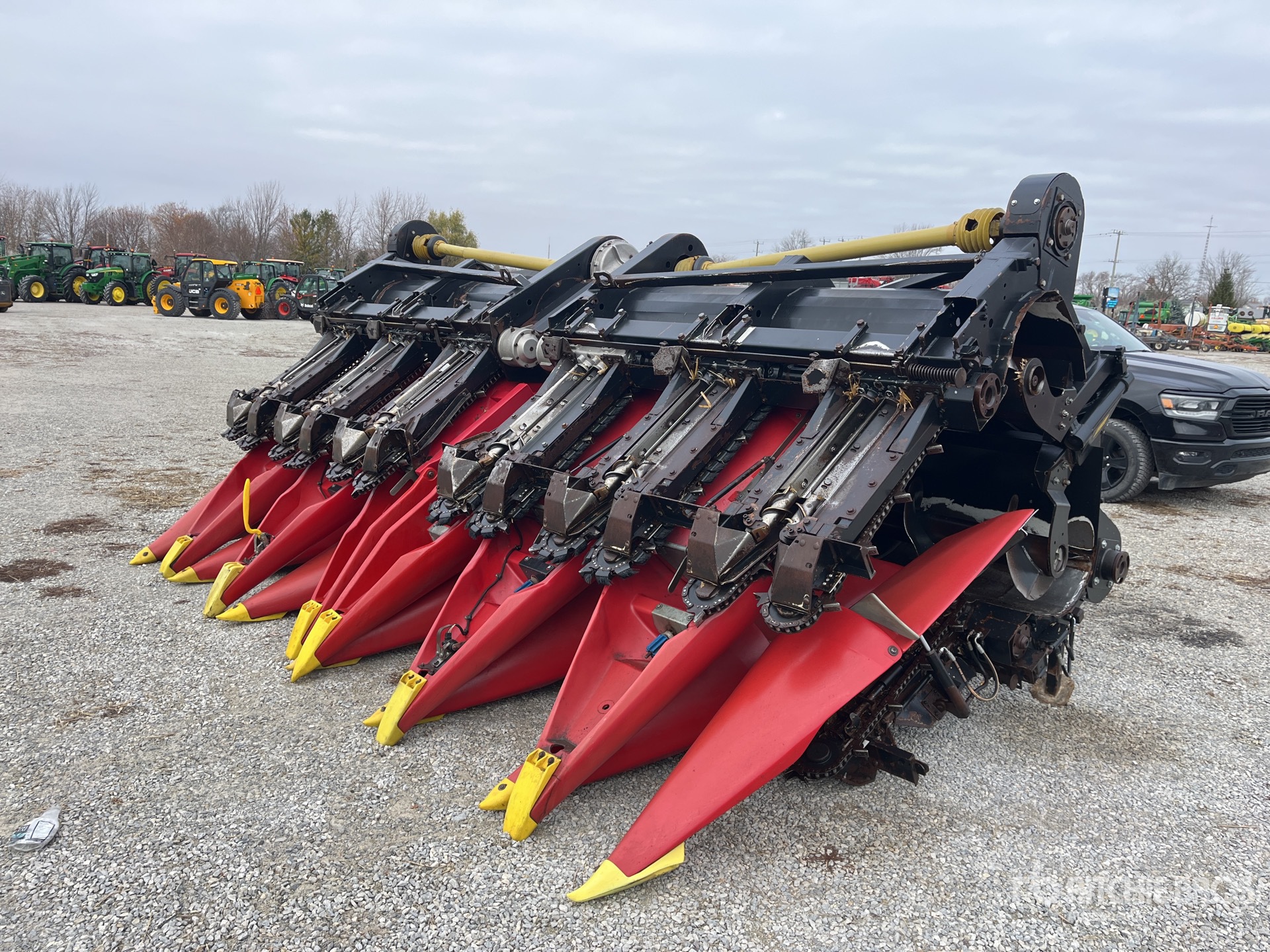 Aspect général with Image, coin avant gauche