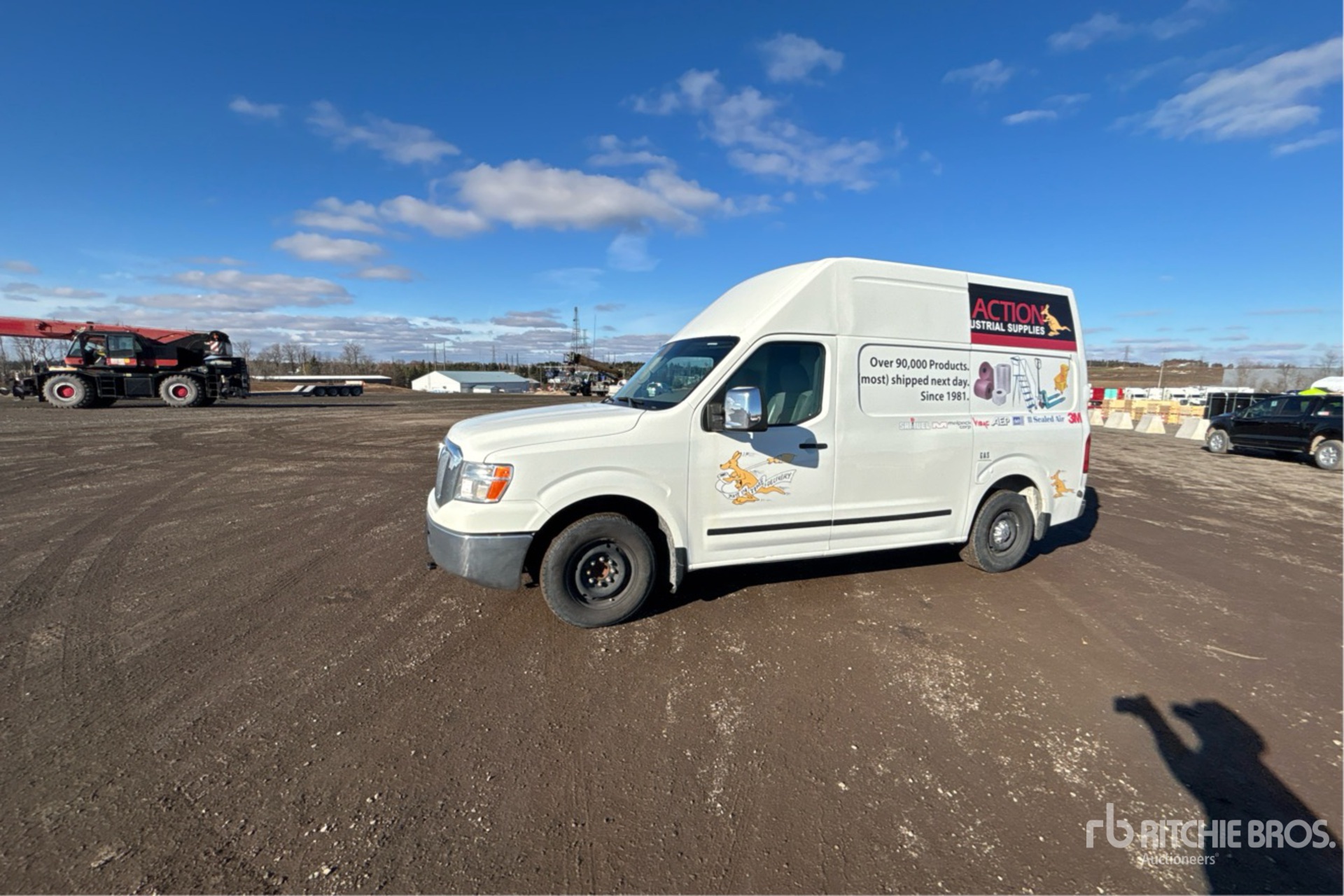 General Appearance with Picture, Left Front Corner