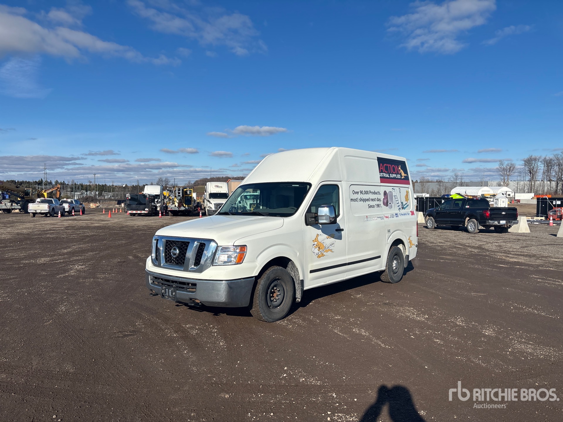 General Appearance with Spin