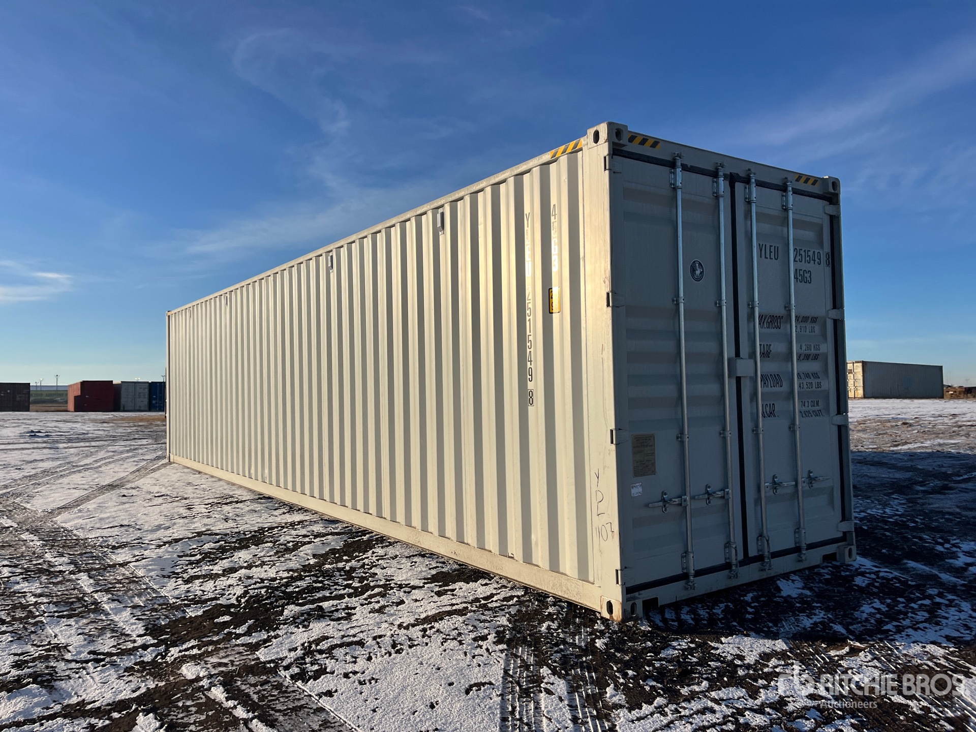 General Appearance with Picture, Right Front Corner