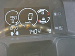 General Appearance with Hour Meter / Odometer