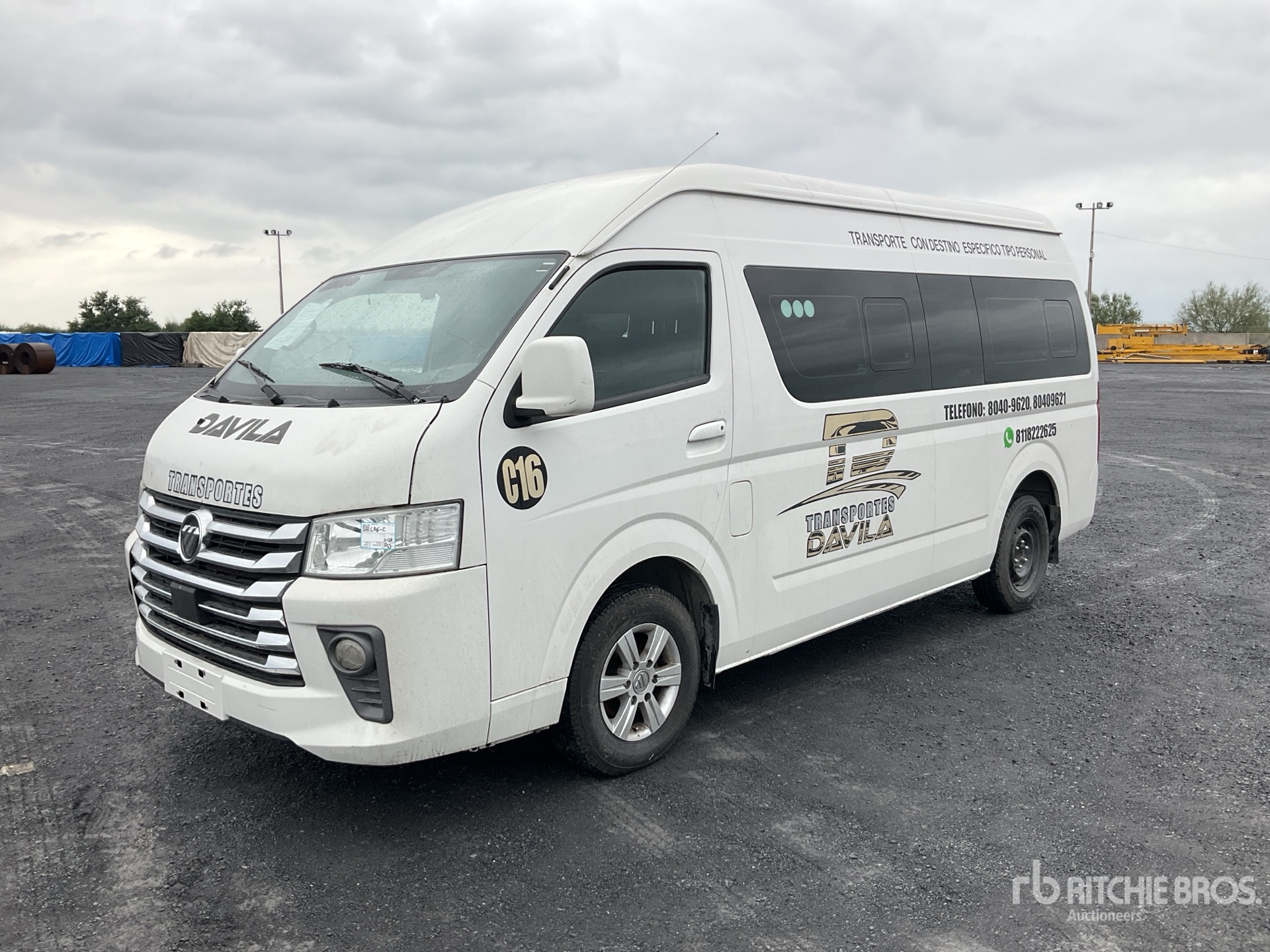 General Appearance with Picture, Left Front Corner